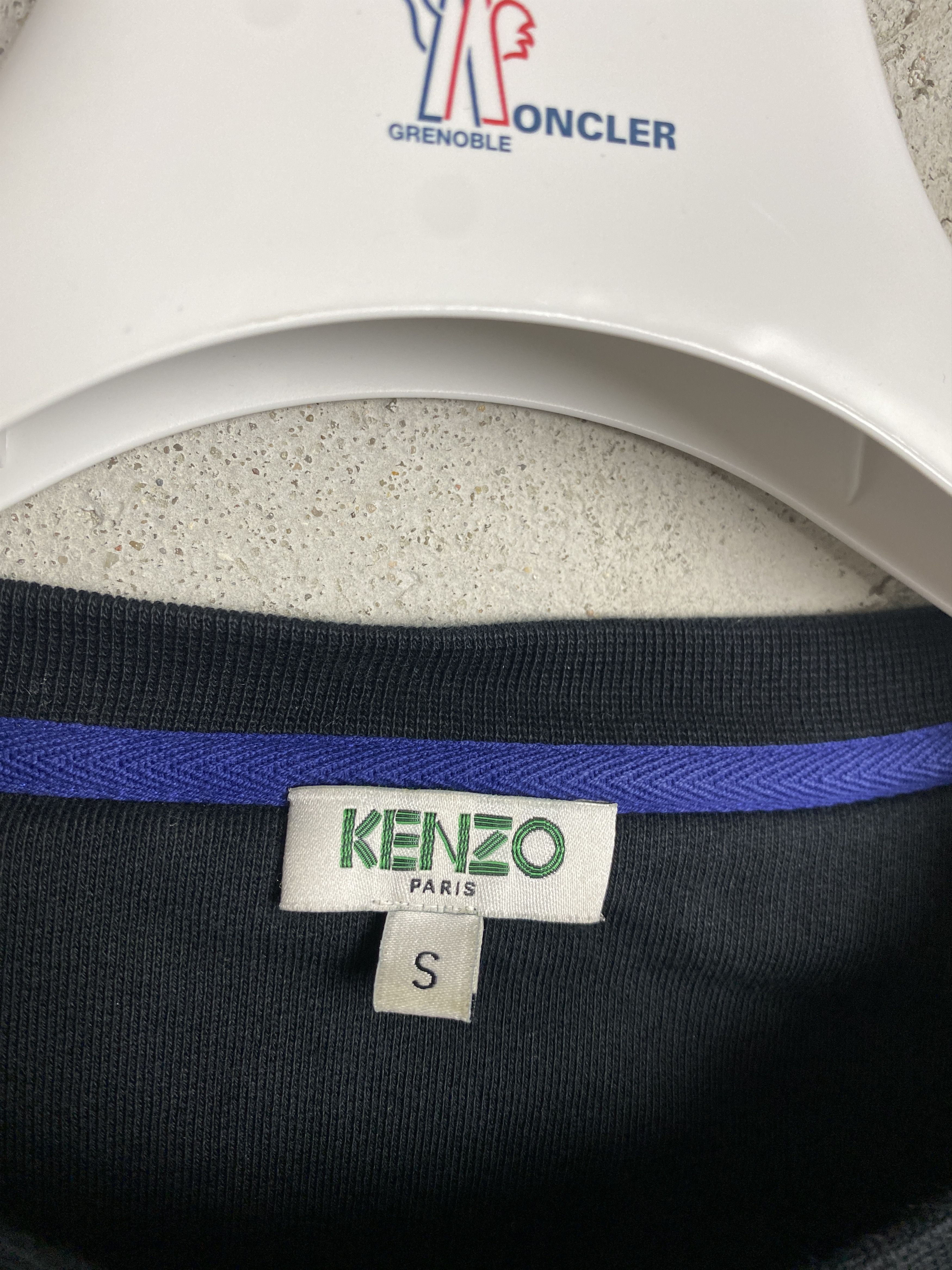Kenzo Kenzo big logo embroidered sweatshirt crewneck Size S / US 4 / IT 40 - 3 Thumbnail
