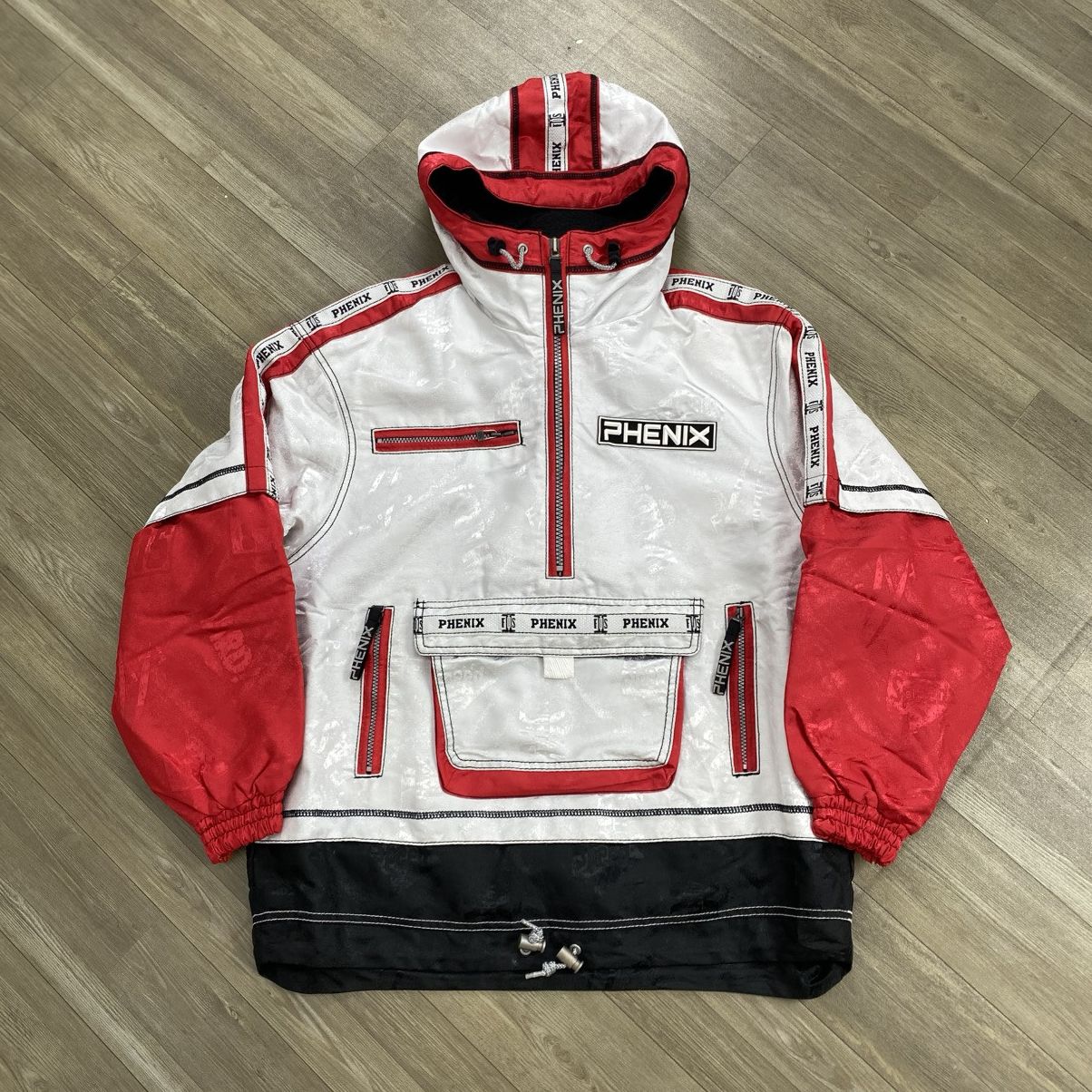 Phenix Vintage Phenix Norge Norway Ski Team Winter Anorak Jacket Size US M / EU 48-50 / 2 - 1 Thumbnail