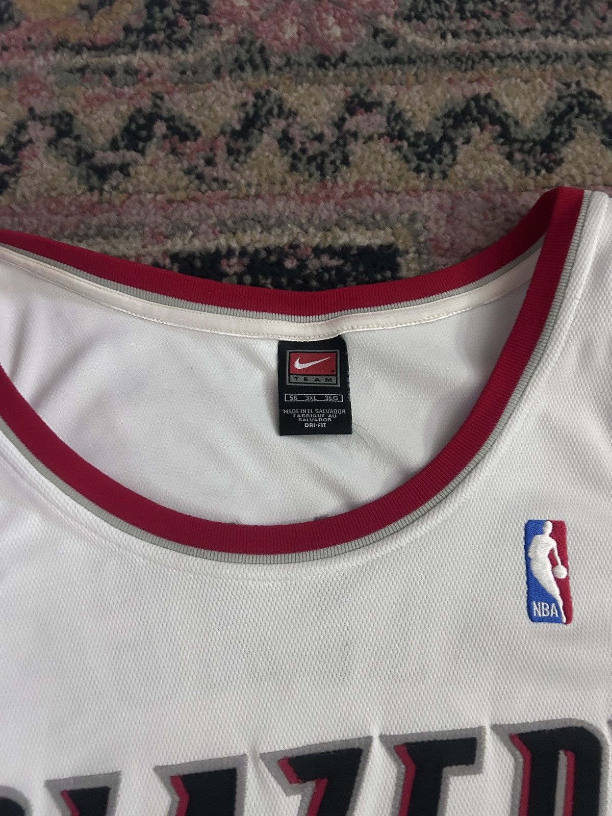 Nike Vintage Nike Rasheed Wallace Portland Trail Blazers jersey Size US XXL / EU 58 / 5 - 3 Thumbnail