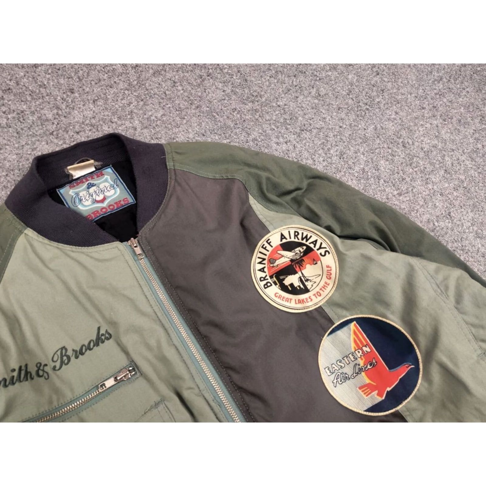 Logo 7 Vintage Pennsylvania Central Patsh Logo Bomber Jacket Nike Style Shirt Size US L / EU 52-54 / 3 - 7 Thumbnail