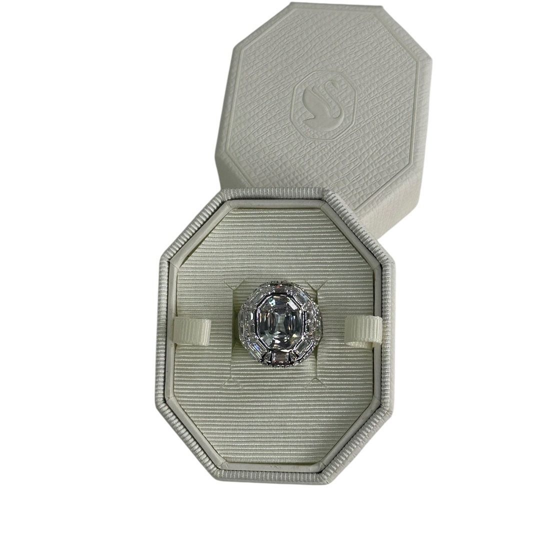 Swarovski Swarovski Mesmera cocktail ring Octagon cut 58 / 8 Size ONE SIZE - 2 Thumbnail