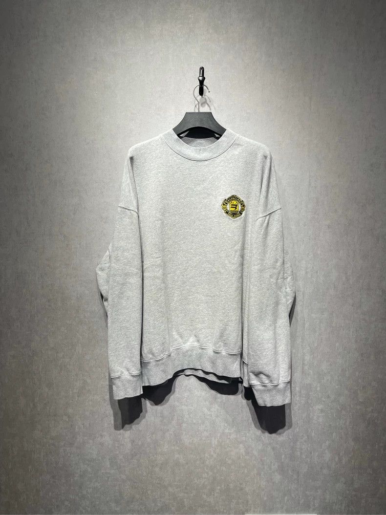 Balenciaga Balenciaga Crown logo sweatshirt, size M Size US M / EU 48-50 / 2 - 2 Thumbnail