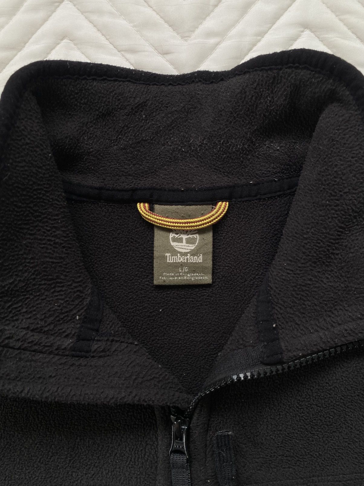 Timberland Timberland Full Zip Fleece Jacket Classic Timberland Size US L / EU 52-54 / 3 - 8 Thumbnail