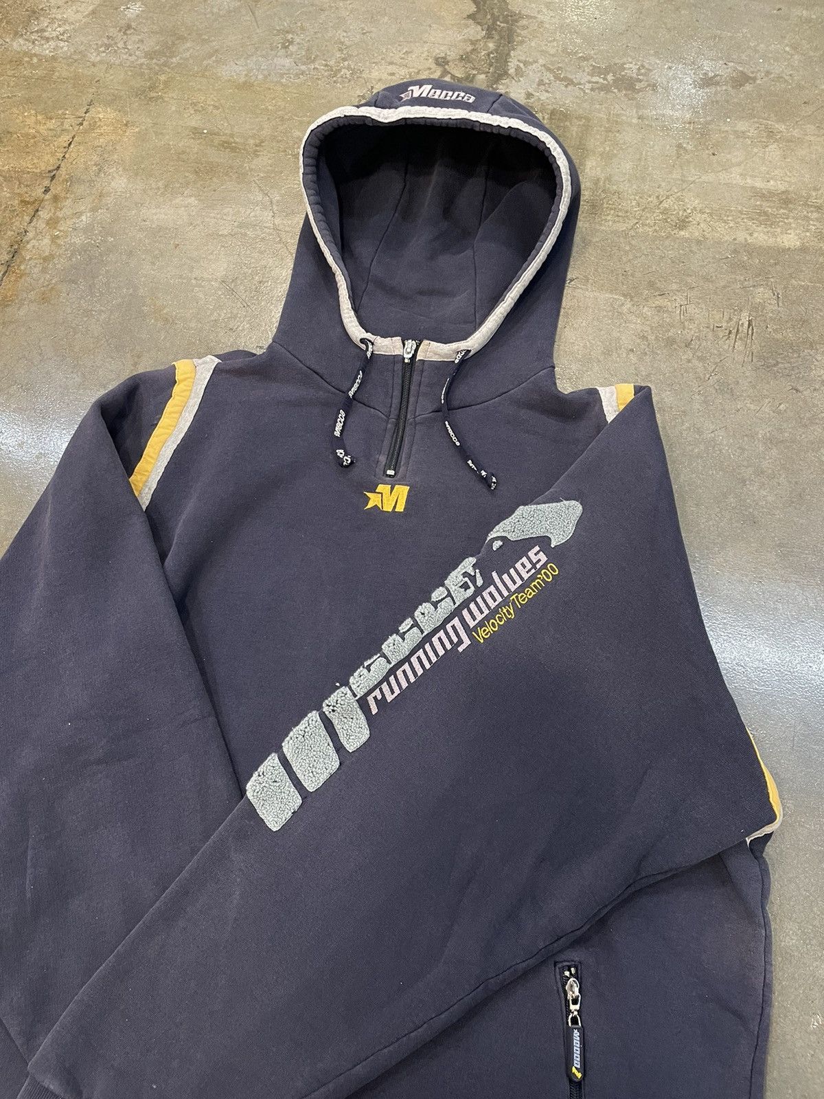 Mecca Vintage Mecca Running Hoodie Size US XXL / EU 58 / 5 - 3 Thumbnail