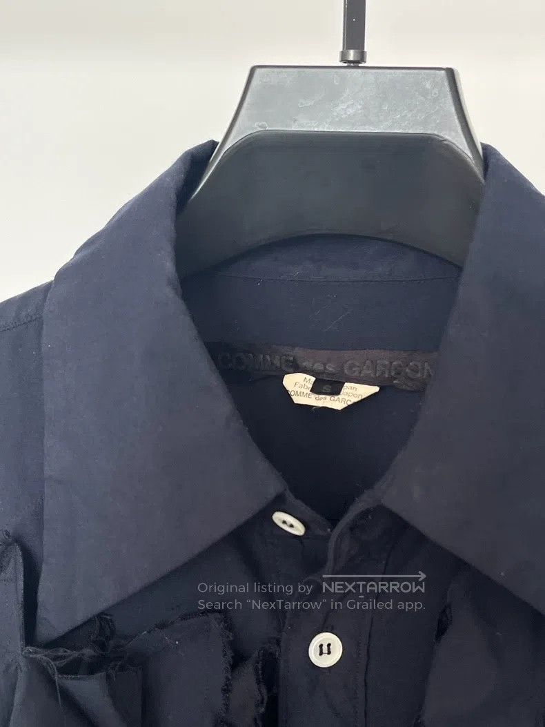 Comme des Garcons Comme des Garcons Brocade Shirt Size S / US 4 / IT 40 - 6 Thumbnail