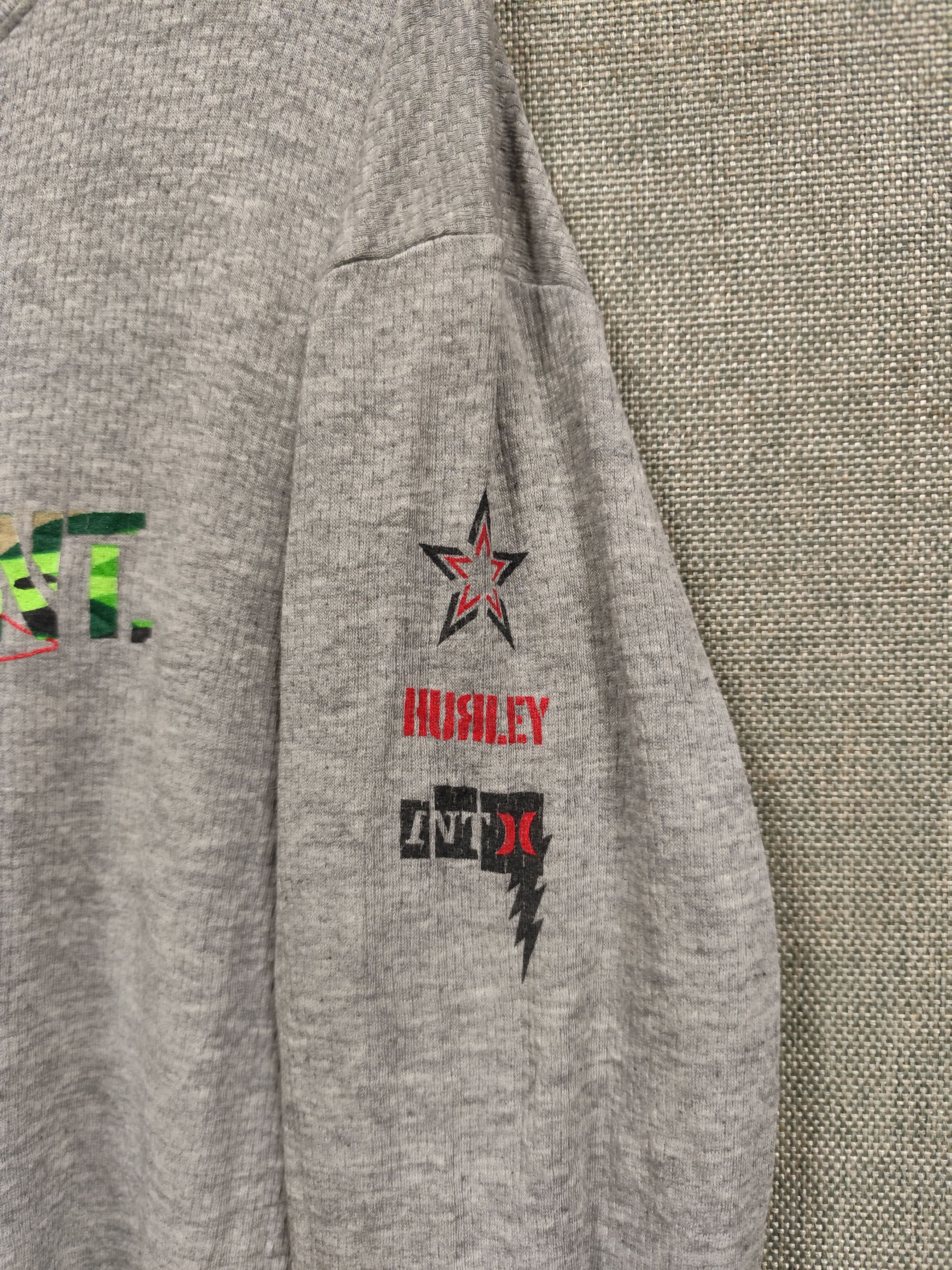 Hurley × Vintage Vintage t shirt long sleeve hurley made in usa Size US M / EU 48-50 / 2 - 3 Thumbnail