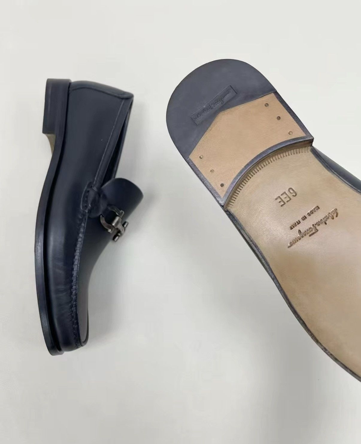 Salvatore Ferragamo Ferragamo Casual Shoes (genuine leather sole) J30 Size US 9.5 / EU 42-43 - 6 Thumbnail