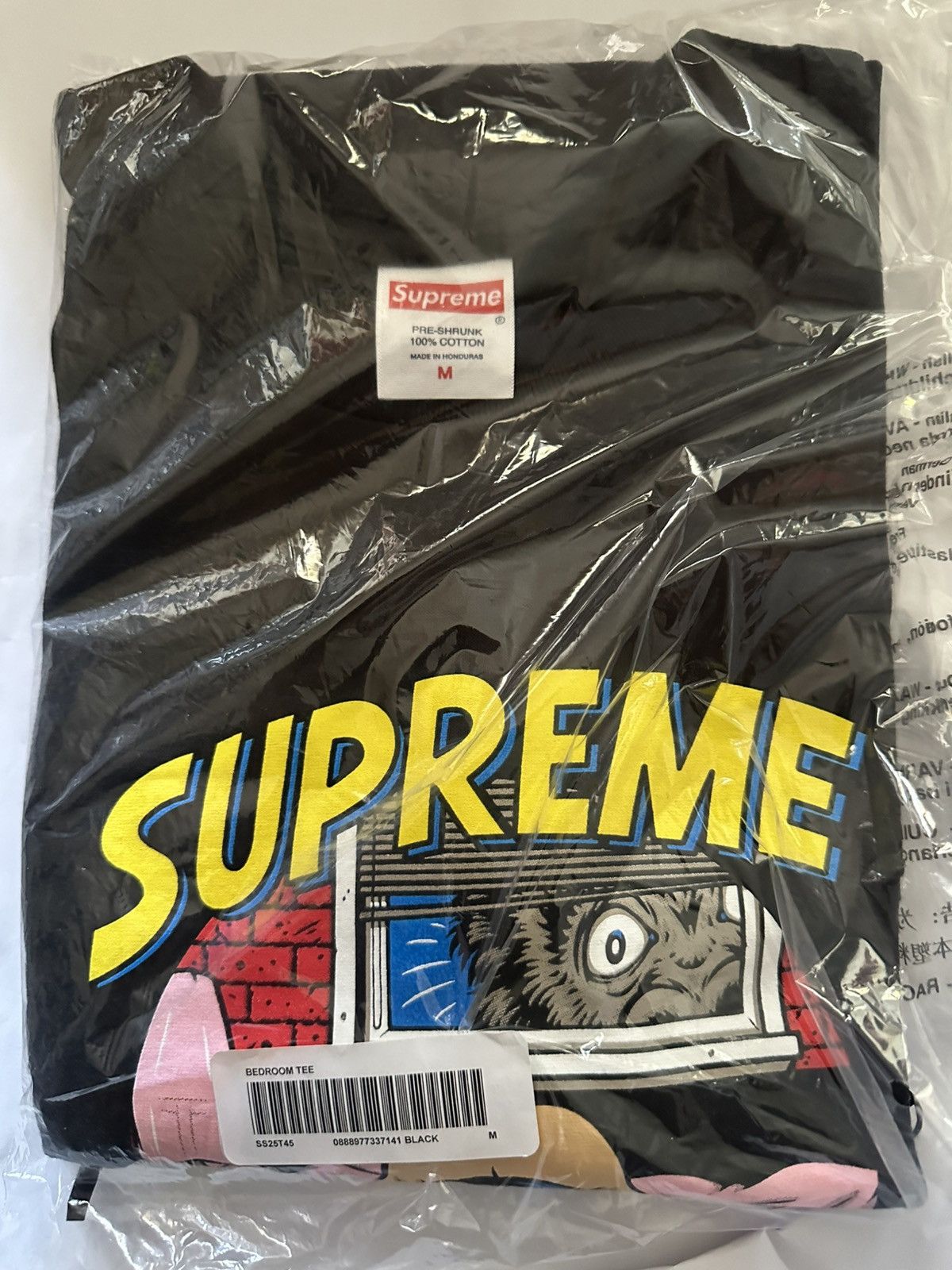 Supreme Supreme Bedroom Tee Medium Black Size US M / EU 48-50 / 2 - 3 Thumbnail