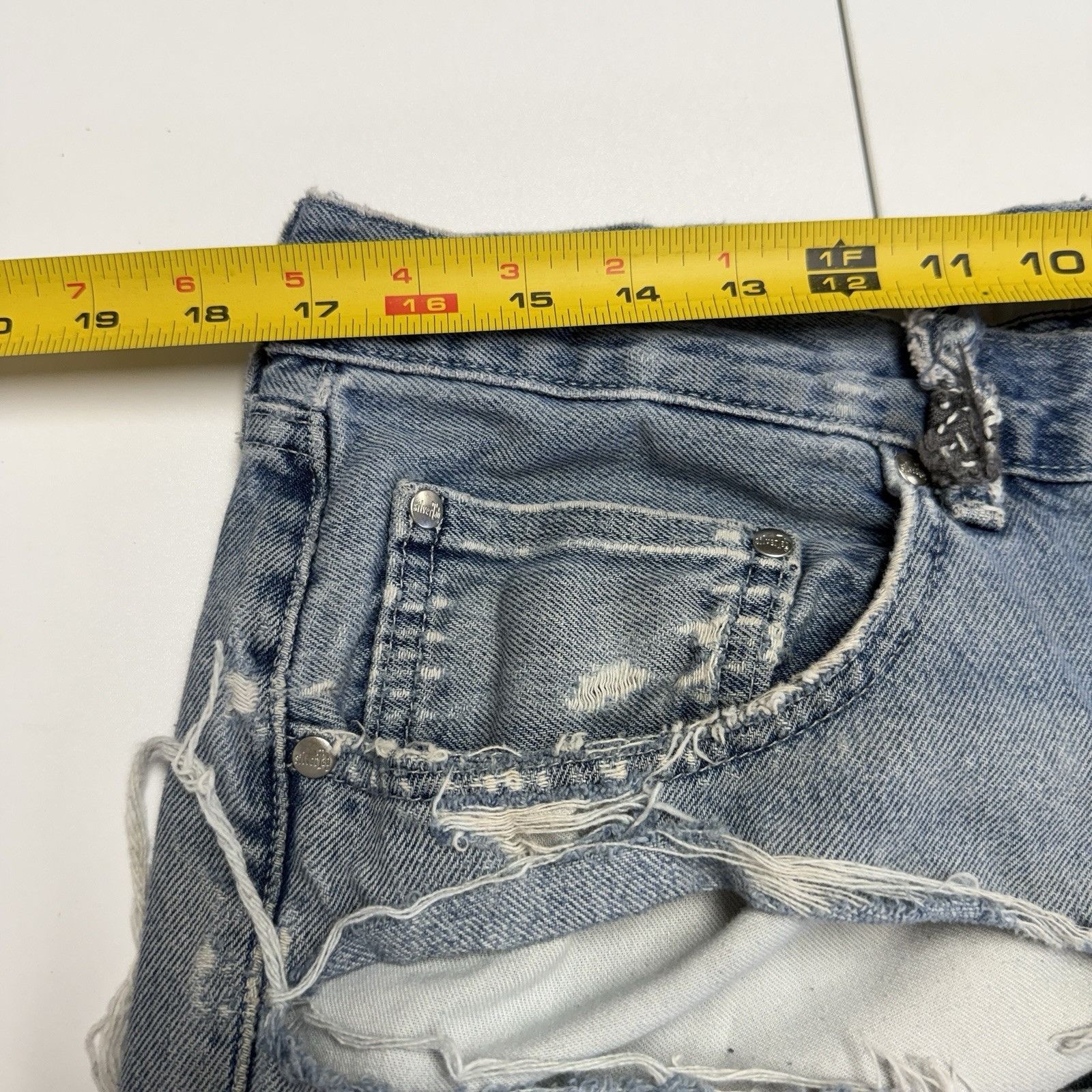 Levi's Vintage Levi Silvertab Loose Jeans Mens 34x30 Y2K Skate Grun Size US 34 / EU 50 - 15 Thumbnail
