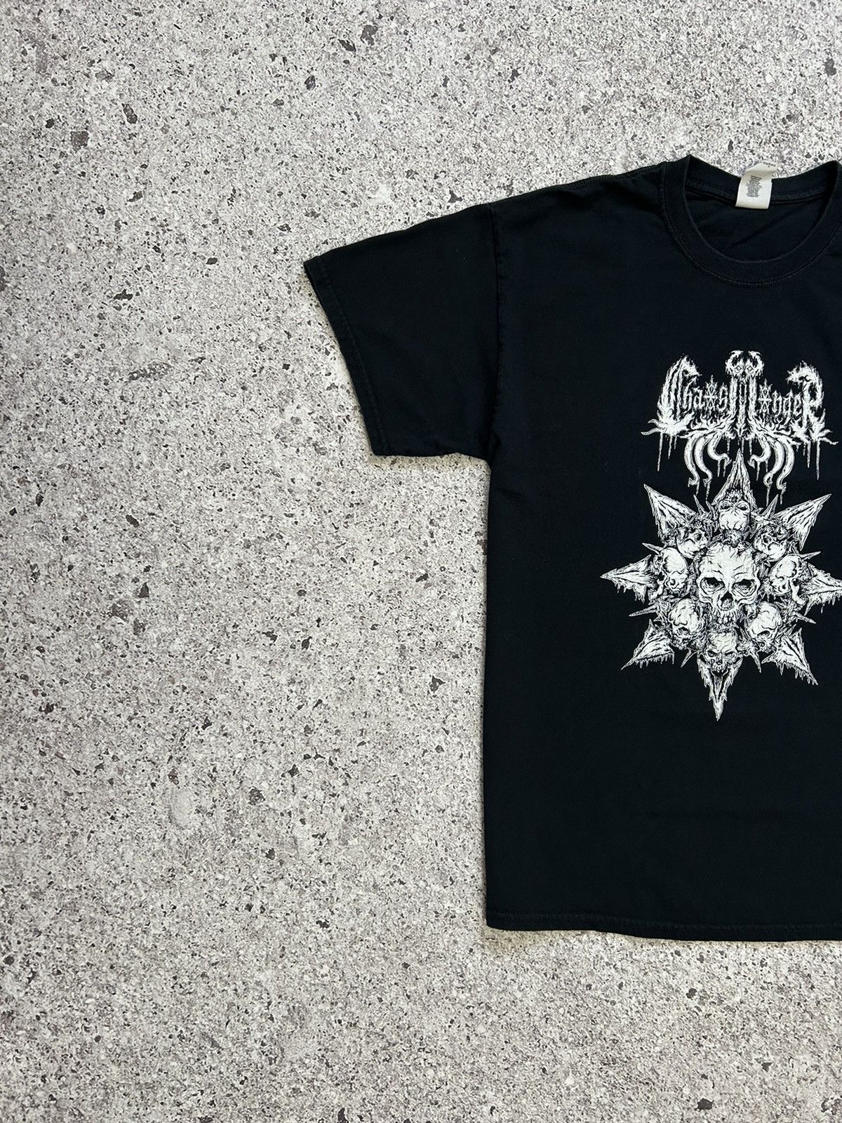Band Tees × Vintage Vintage Chaosmonger For Chaos Shall Reign Rock Band T-Shirt Size US L / EU 52-54 / 3 - 7 Thumbnail