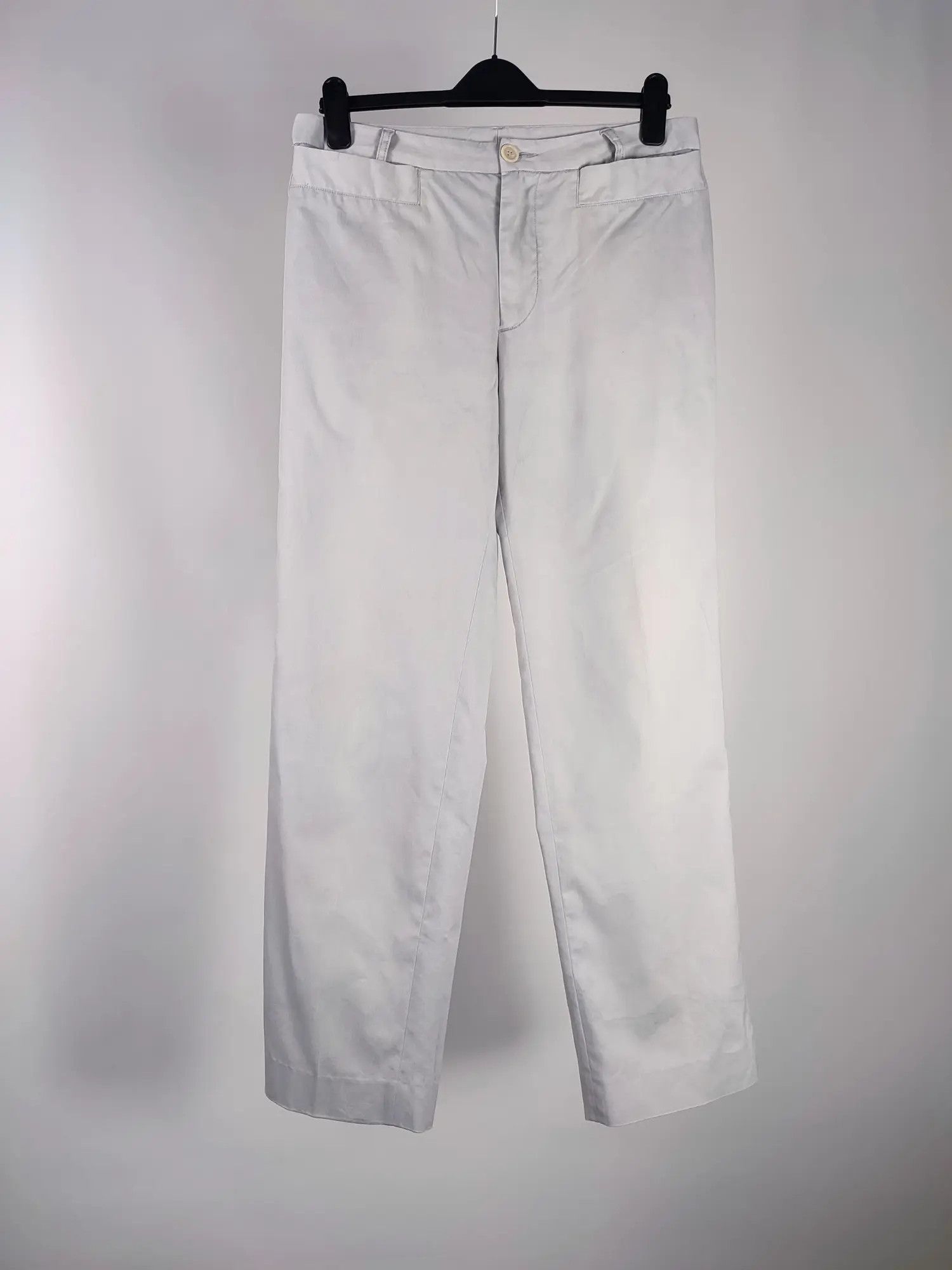 Dirk Bikkembergs × Japanese Brand × Vintage Vintage Dirk Bikkembergs Trousers Pants Size US 32 / EU 48 - 4 Thumbnail