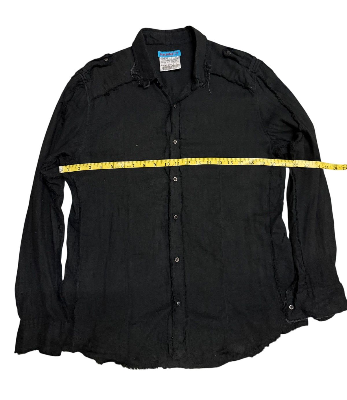 Katharine Hamnett London Katharine Hamnett Long-sleeved Button-down Shirt Size US L / EU 52-54 / 3 - 6 Thumbnail