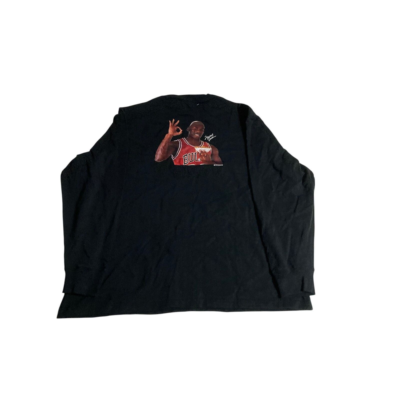 Jordan Brand Jordan xWheaties Long Sleeve TShirt MVP Flight Graphic Tee L Size US L / EU 52-54 / 3 - 3 Thumbnail