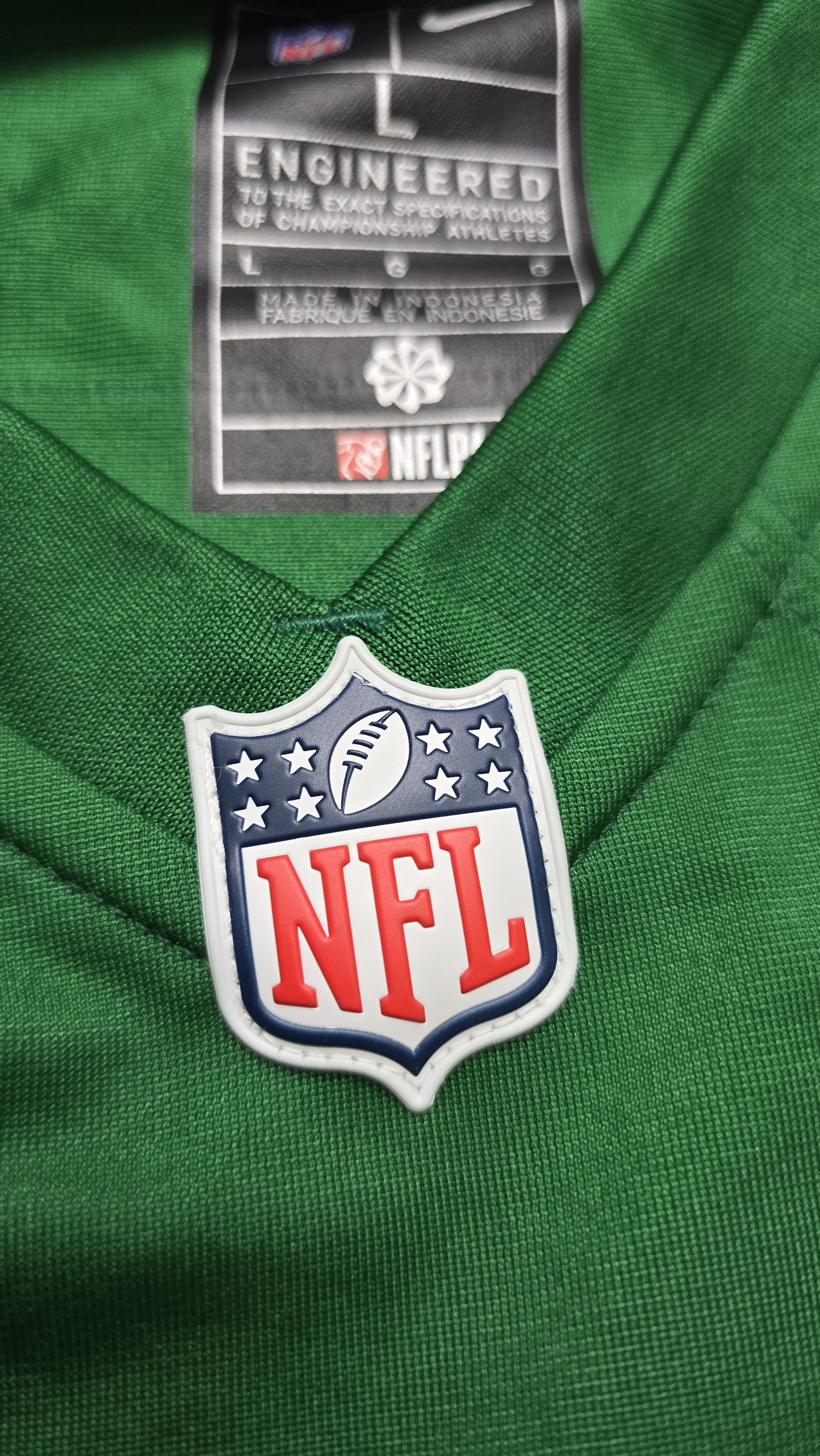 Nike Brandon Graham #55 Eagles Alternate Game Jersey Kelly Green Size US L / EU 52-54 / 3 - 14 Thumbnail