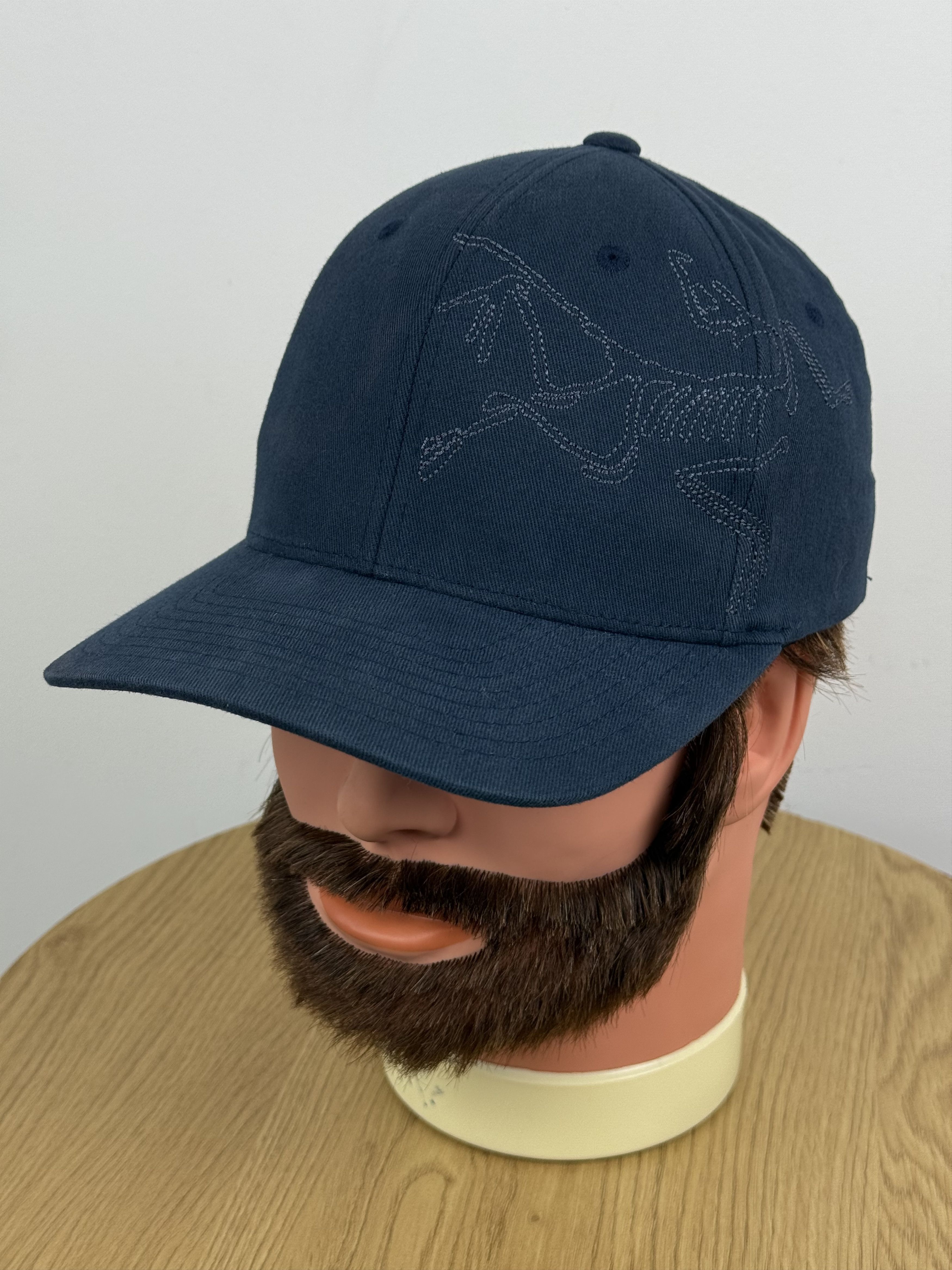 Arc'teryx Arc'teryx Hat Flex Fit Logo Evolution in Action Rare Size L Size ONE SIZE - 1 Thumbnail
