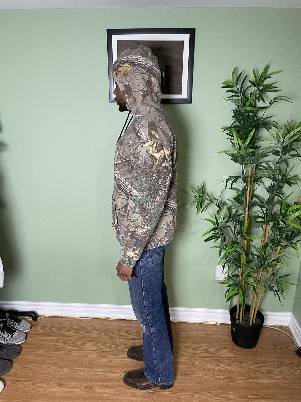 Realtree × Vintage Classic Real tree Hoodie Size US L / EU 52-54 / 3 - 3 Thumbnail