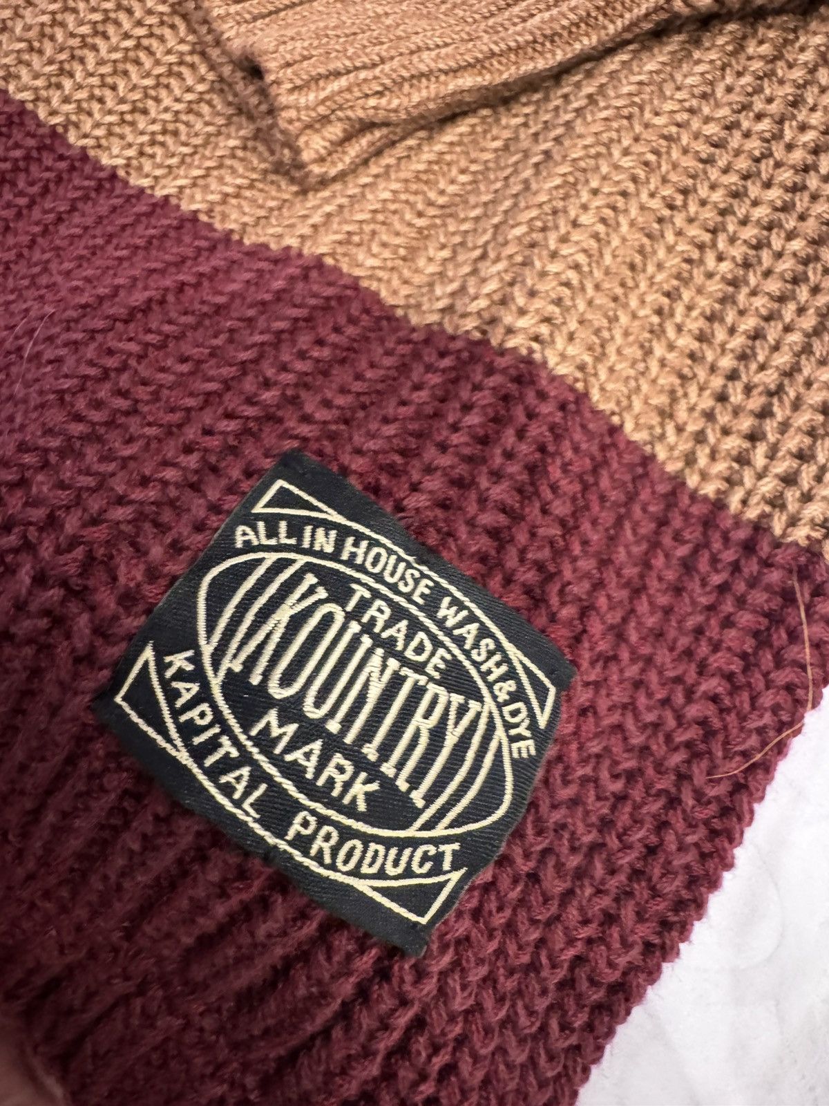 Kapital Kapital Knitted Rugby sz: 3/XXL [NWT] Size US XL / EU 56 / 4 - 6 Thumbnail