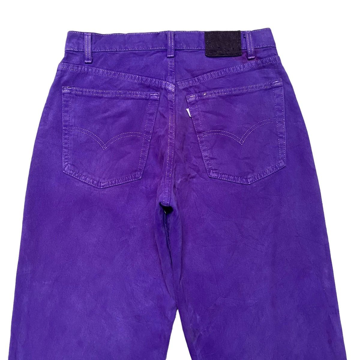 Levi's Vintage 90s Levis Silvertab Baggy Jeans Purple Size US 32 / EU 48 - 10 Thumbnail
