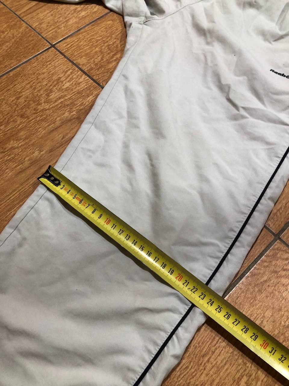 Reebok Vintage Reebok Tracksuit Full Zip Track Jacket Pants 90s Size US S / EU 44-46 / 1 - 17 Thumbnail