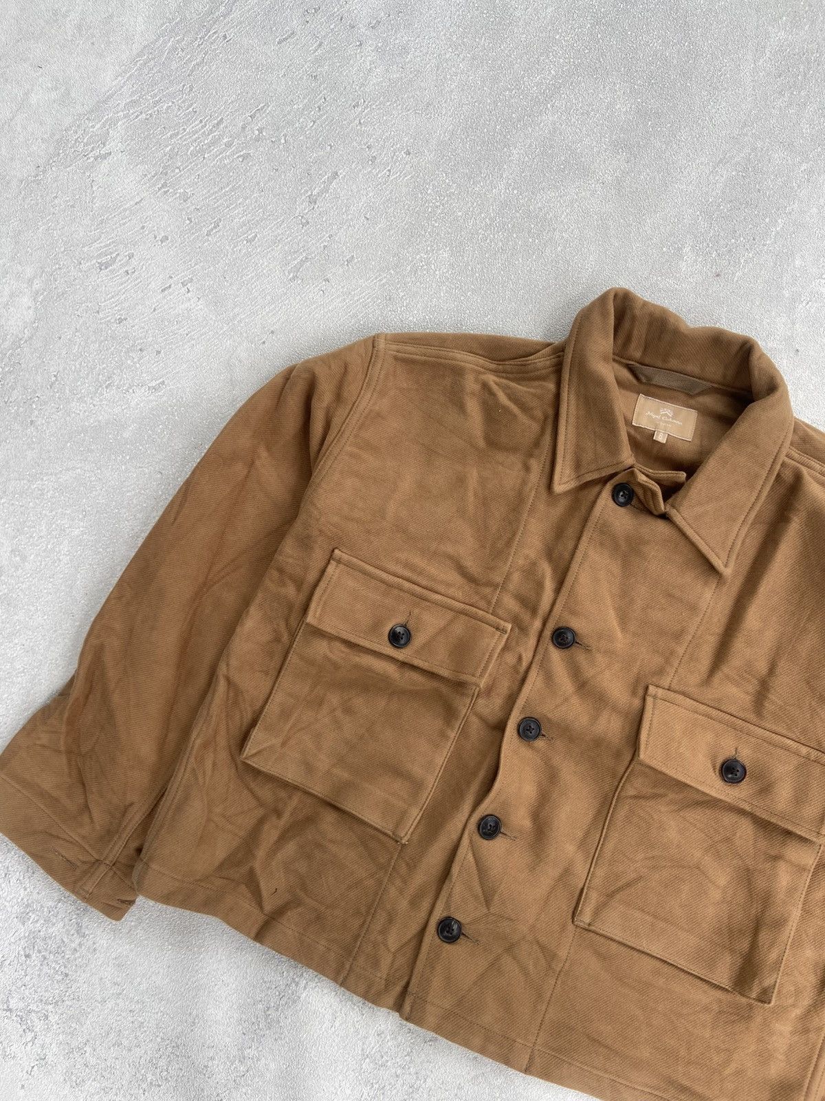 Nigel Cabourn Nigel Carbourn Double pocket japan jacket Size US M / EU 48-50 / 2 - 3 Thumbnail