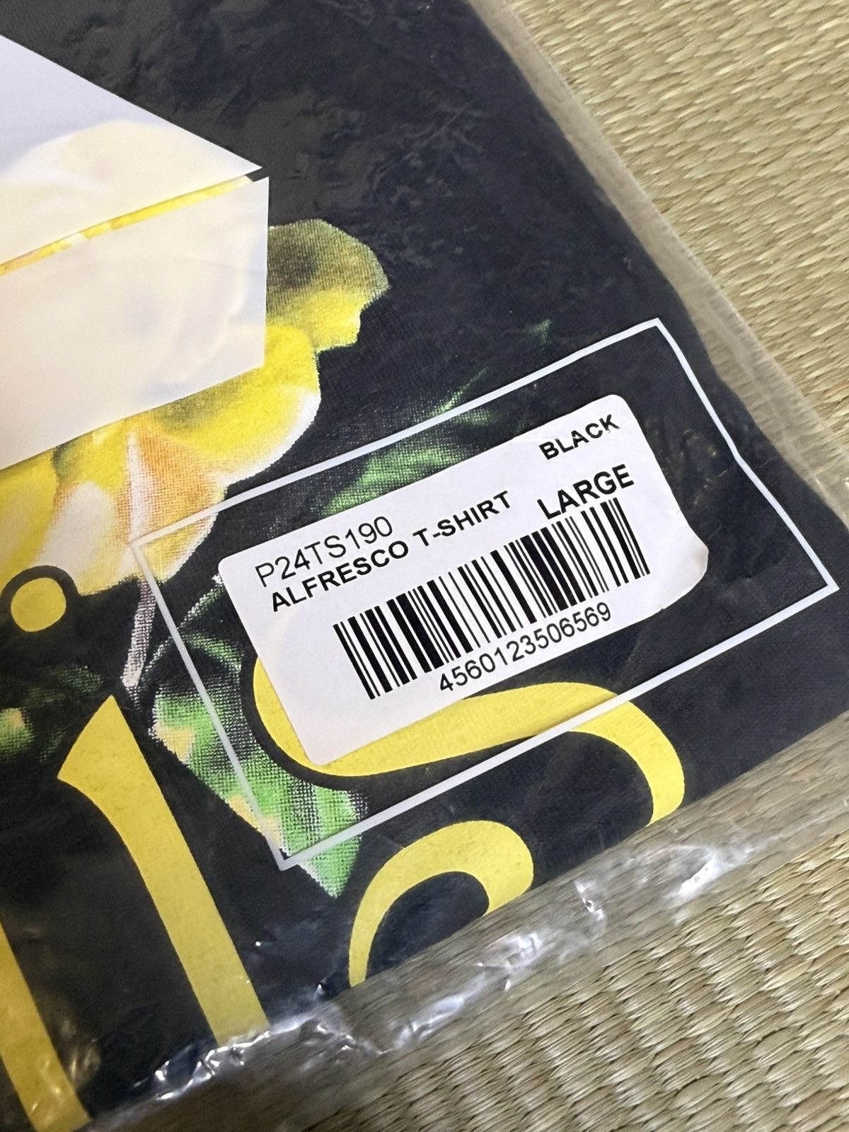 Palace New Palace Alfresco Tee Shirt Black Size L Size US L / EU 52-54 / 3 - 8 Thumbnail