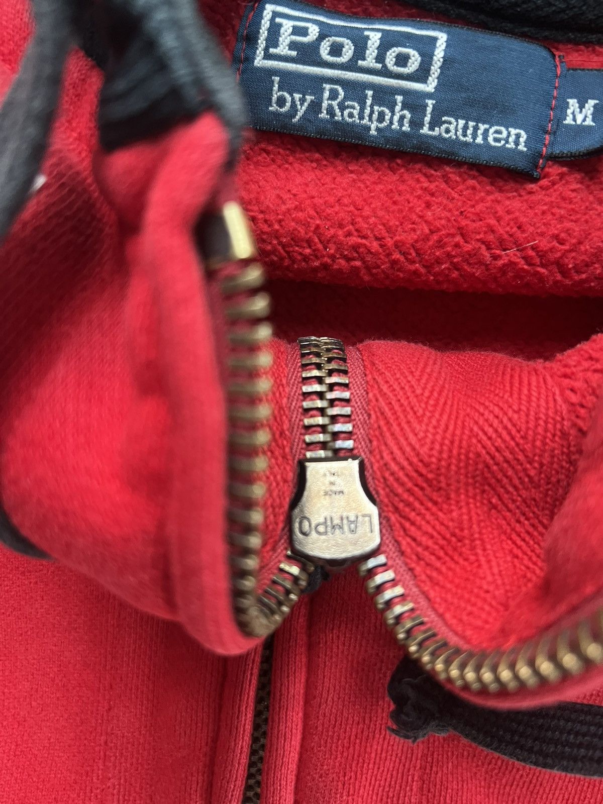 Polo Ralph Lauren Ralph Lauren Mercer vintage zip hoodie Size US L / EU 52-54 / 3 - 6 Thumbnail