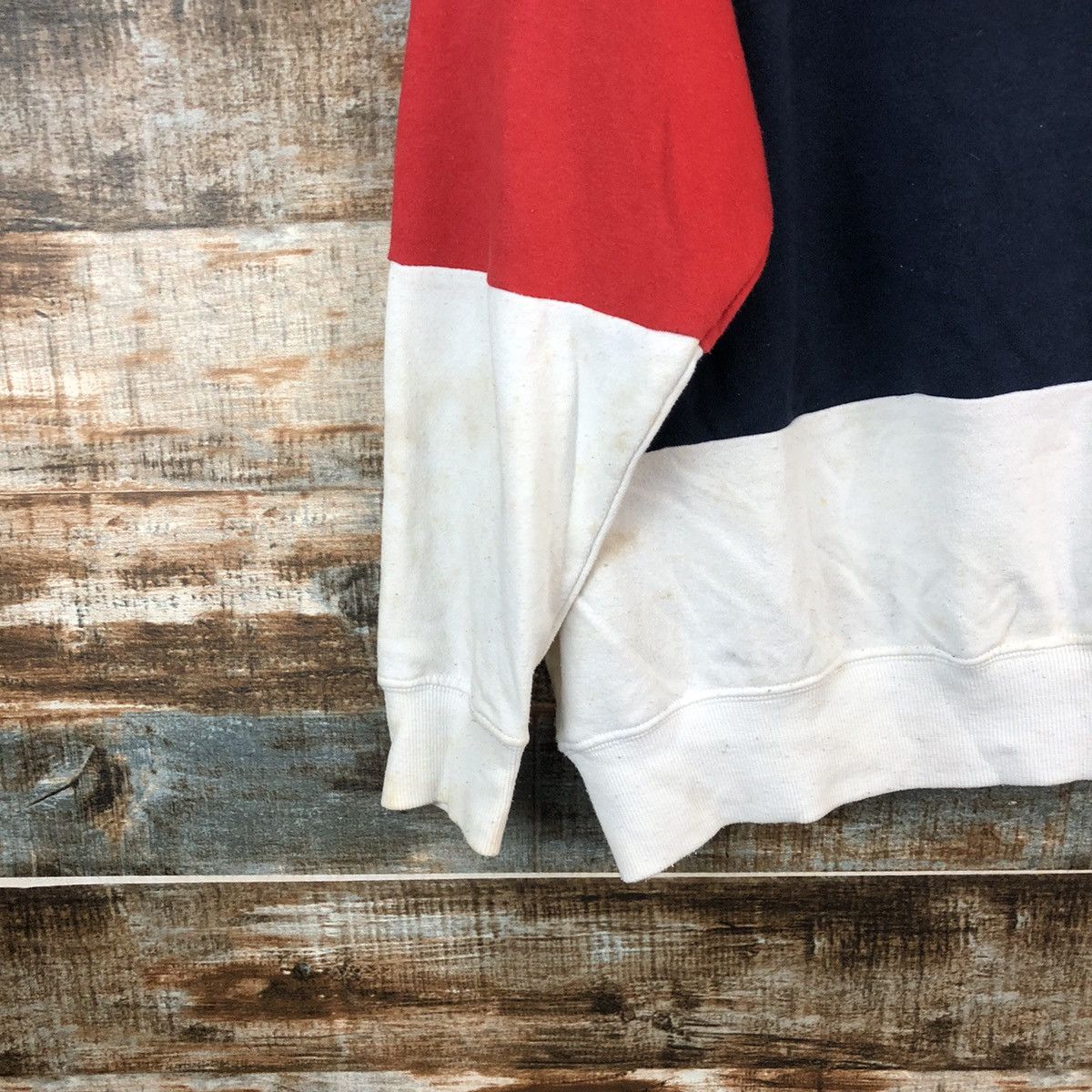 Converse Converse Vintage White Sweatshirt #A2548 Size US M / EU 48-50 / 2 - 17 Thumbnail