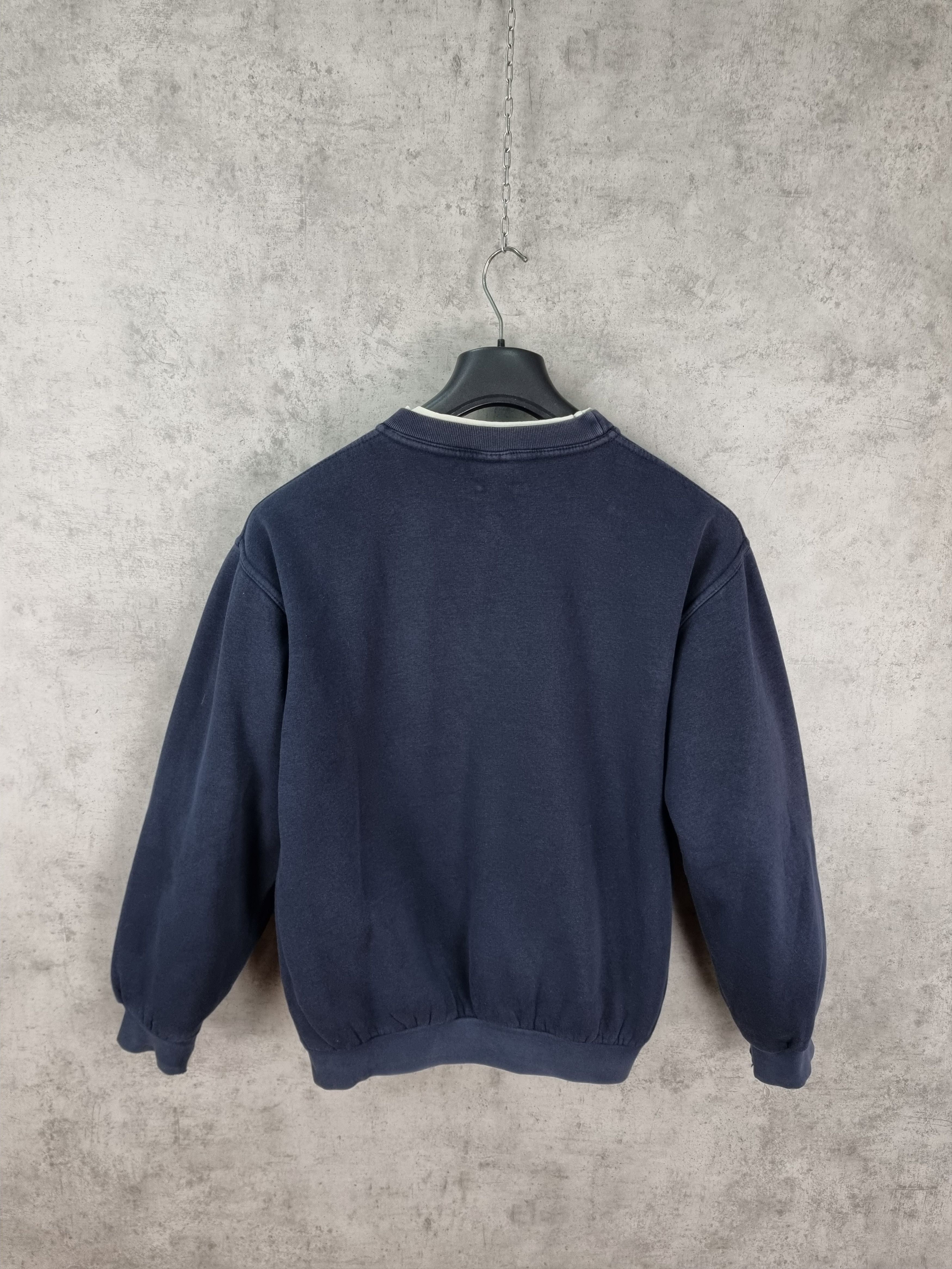 Rap Tees × Vintage Johnny Blaze Vintage Spellout Big Logo Sweatshirt Size US S / EU 44-46 / 1 - 4 Thumbnail