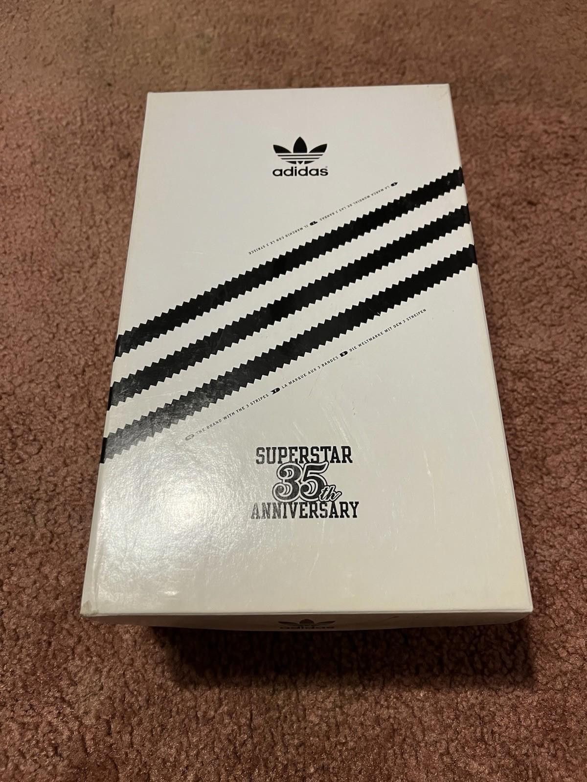 Adidas 2005 ADIDAS 35th ANNIVERSARY SUPERSTAR Tokyo US11 132313 Size US 11 / EU 44 - 9 Thumbnail