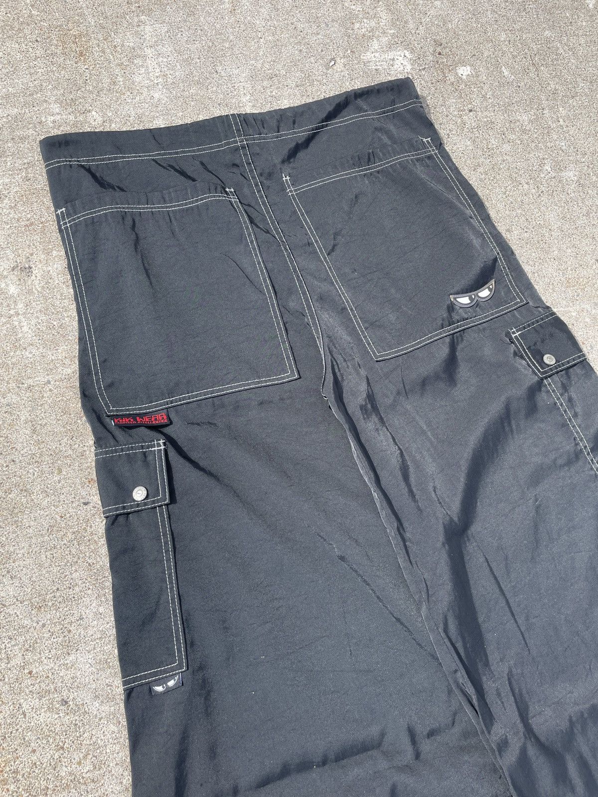 JNCO KIK Wear Wide Leg Rave Pants Size US 34 / EU 50 - 2 Thumbnail