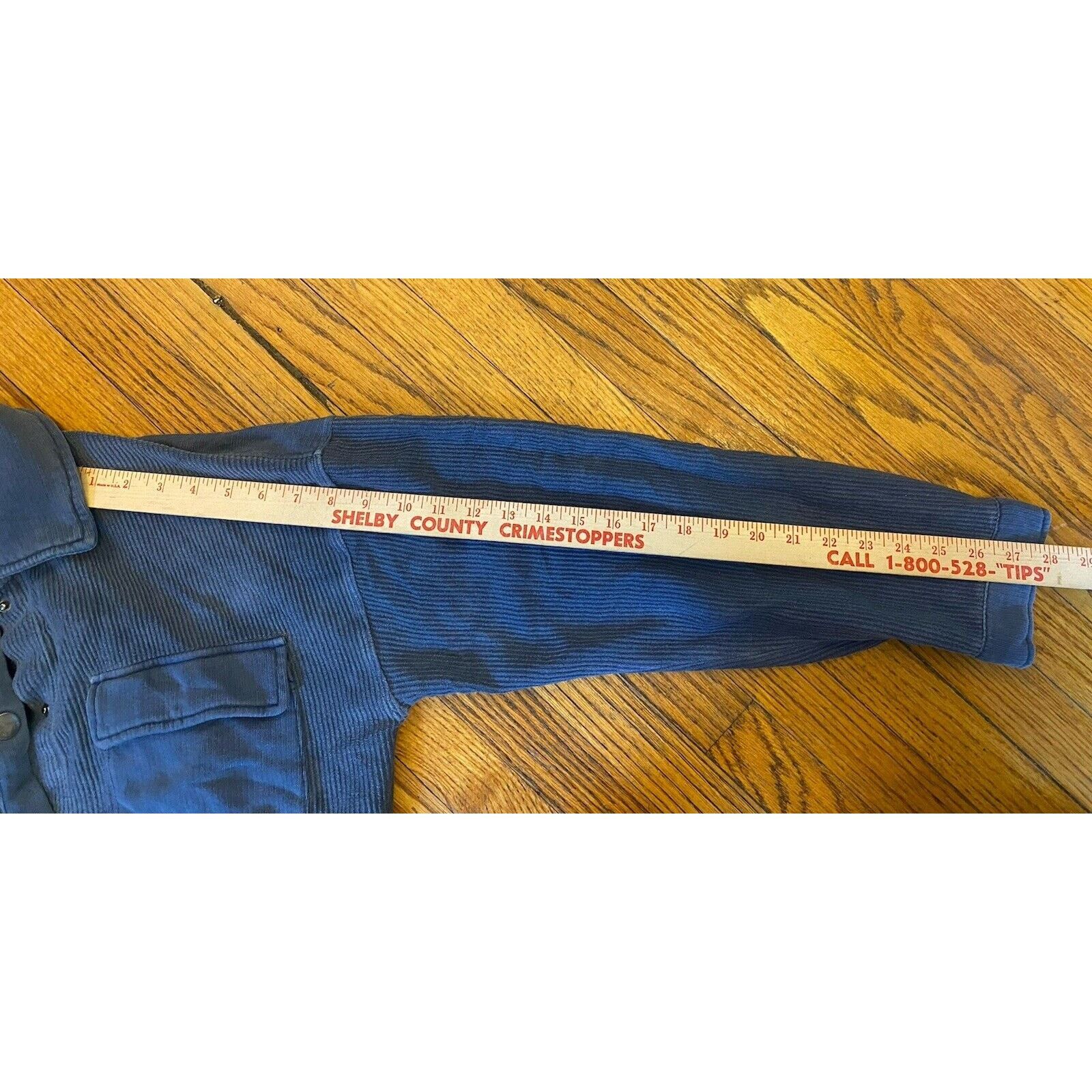 Other Thread & Supply Lewis Shacket Womens M Jacket Blue Oversized Size M / US 6-8 / IT 42-44 - 9 Thumbnail