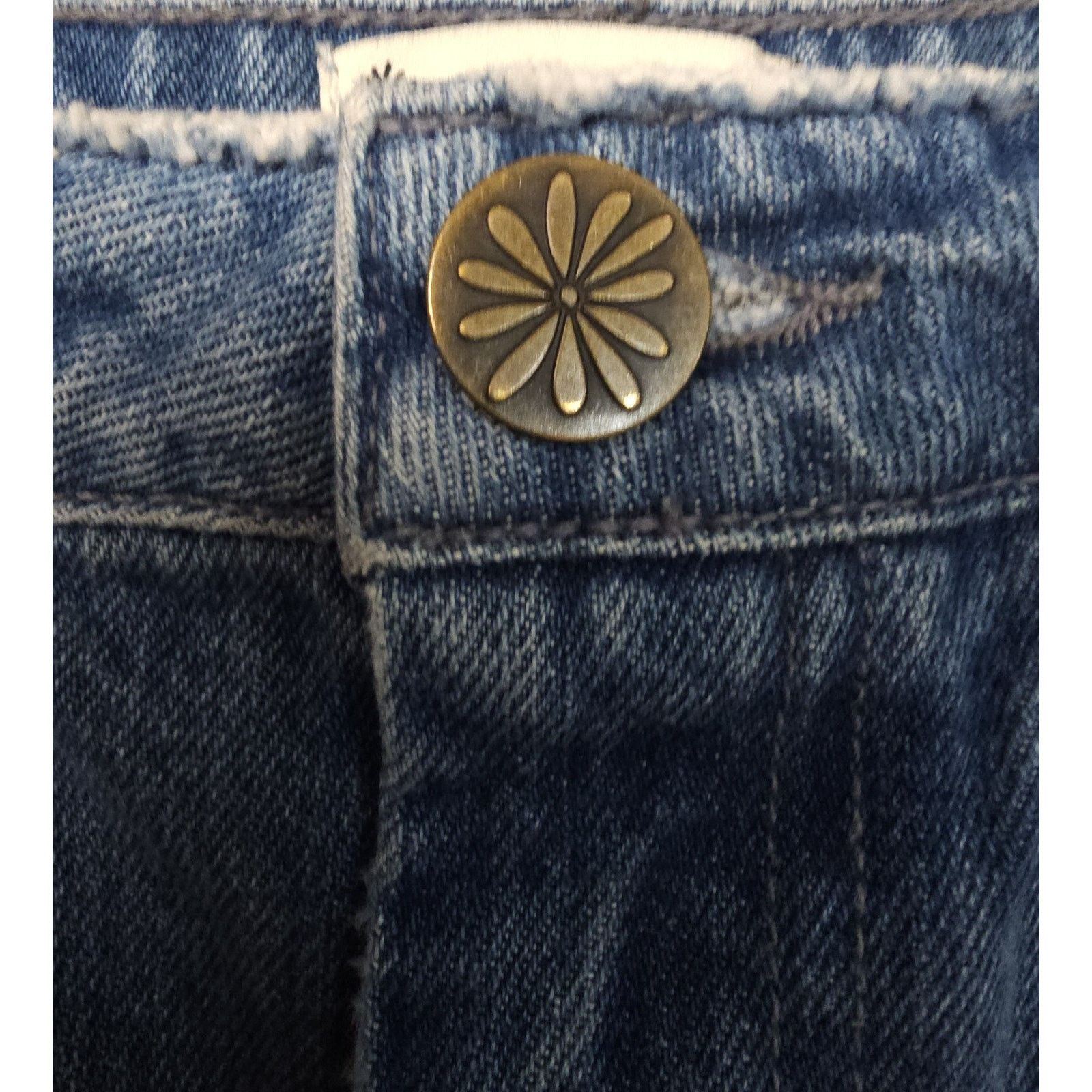 Show Me Your MuMu Show Me Your Mumu Houston Cotton Four Pocket High-Rise 24 Size 24" / US 00 / IT 34 - 7 Thumbnail