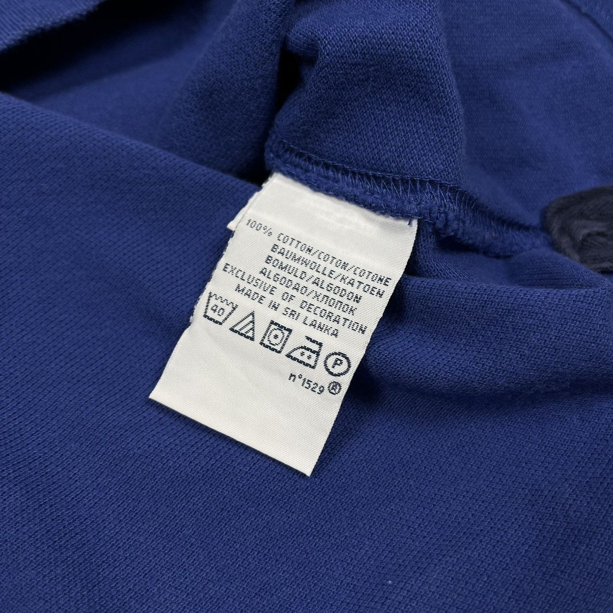 Polo Ralph Lauren Vintage Polo Ralph Lauren 3 Big Logo Polo Rugby Shirt 90’s Size US L / EU 52-54 / 3 - 11 Thumbnail