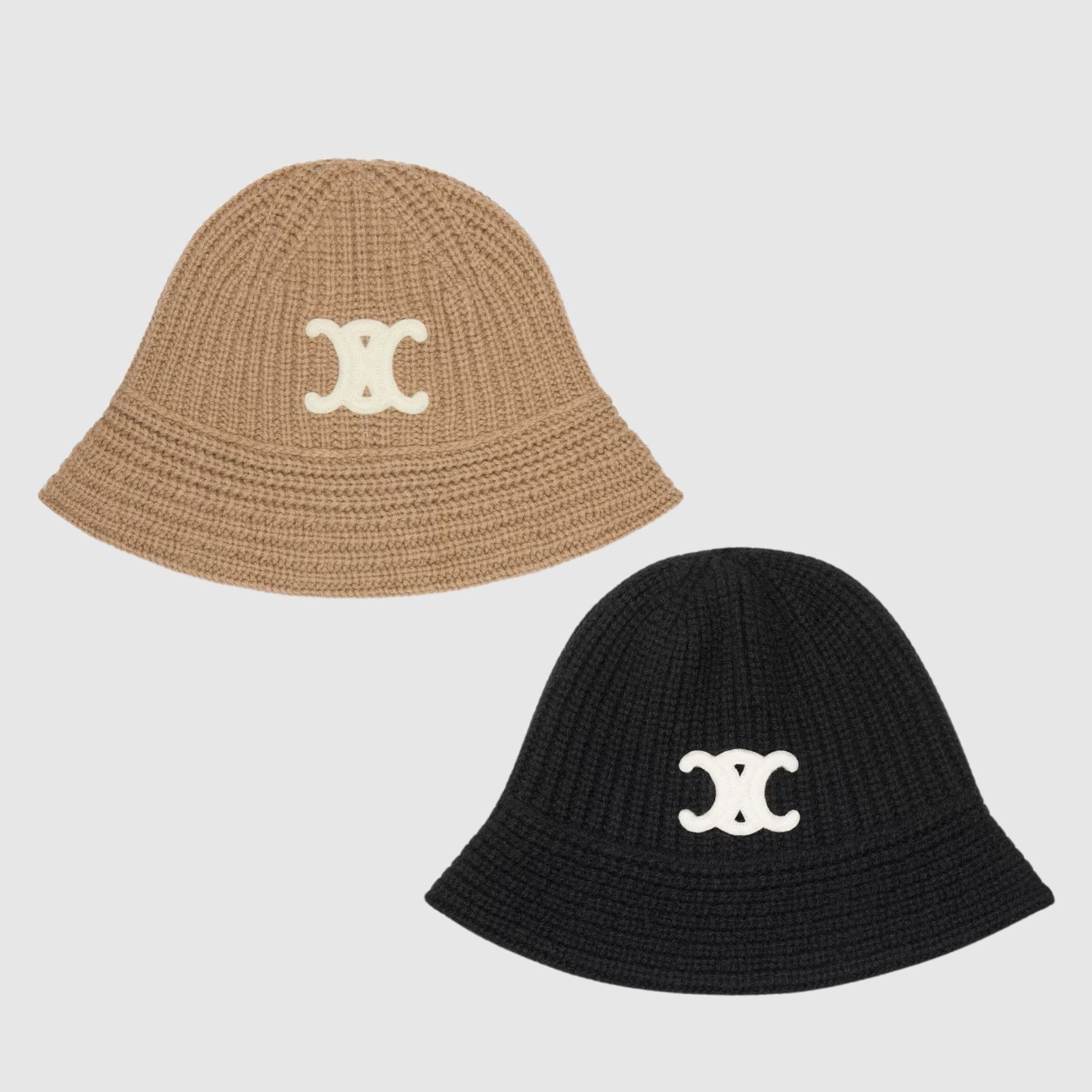 Celine Celine Crochet Knit Bucket Hat | Grailed