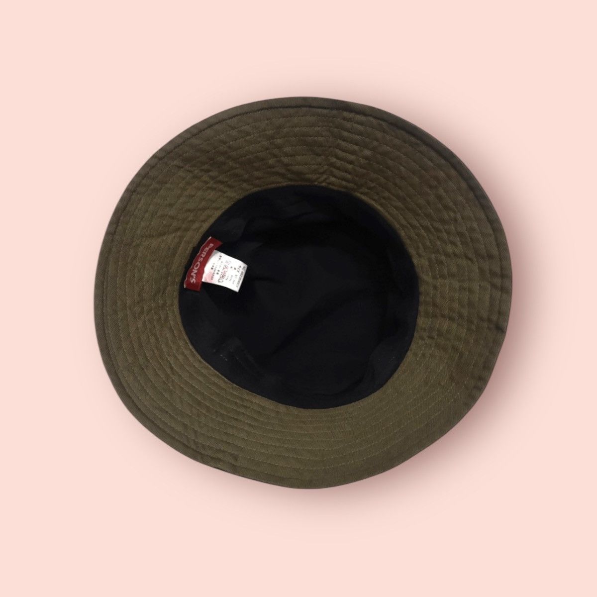 Japanese Brand × PERSON'S RARE VINTAGE PERSON'S BUCKET HAT JAPAN Size ONE SIZE - 13 Thumbnail