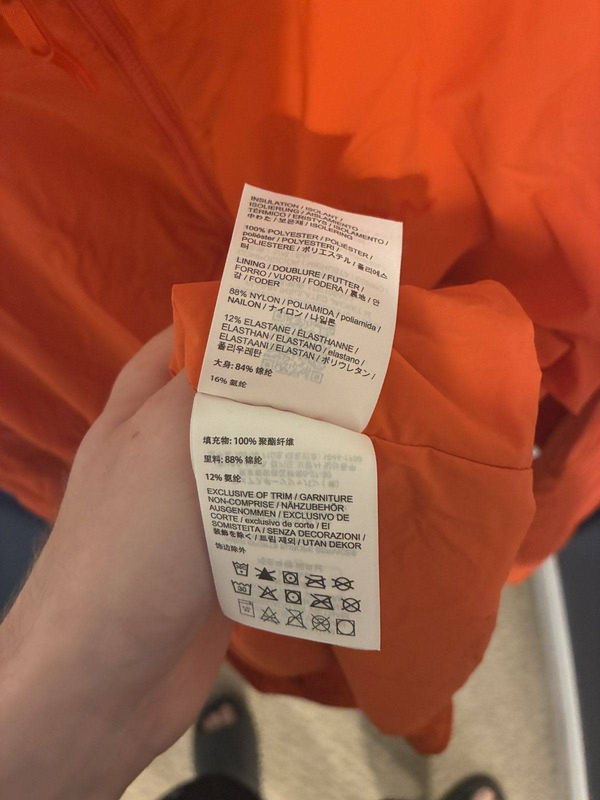Arc'teryx Arc’teryx Allium Insulated Jacket Orange Size US L / EU 52-54 / 3 - 5 Thumbnail
