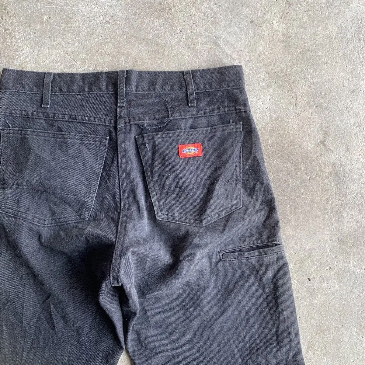Dickies Work Wear DICKIES 31x31 Faded Carpenter Blank Pants Size US 31 - 14 Thumbnail