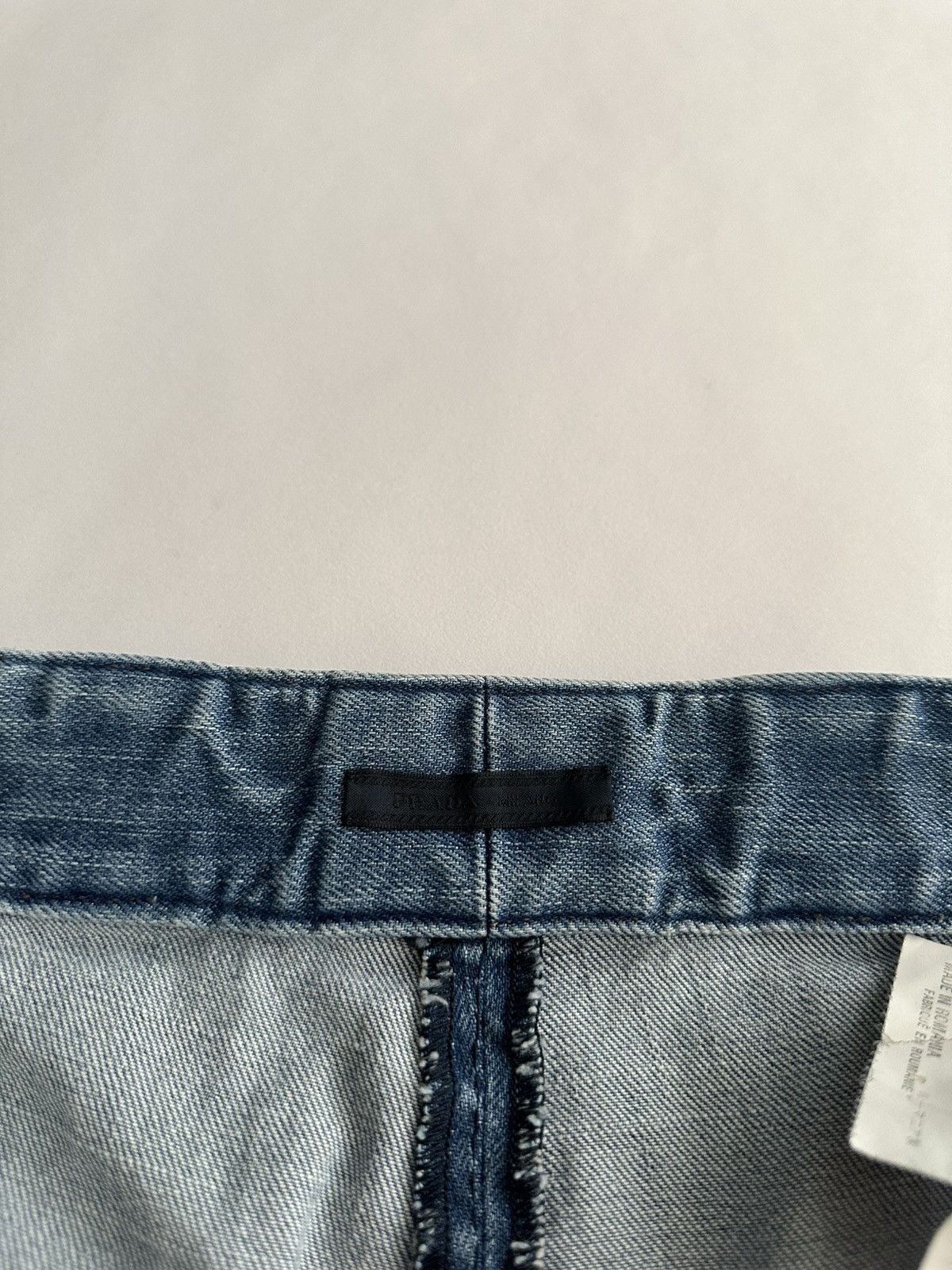Prada Prada Belted Denim Work Pants Size US 30 / EU 46 - 9 Thumbnail