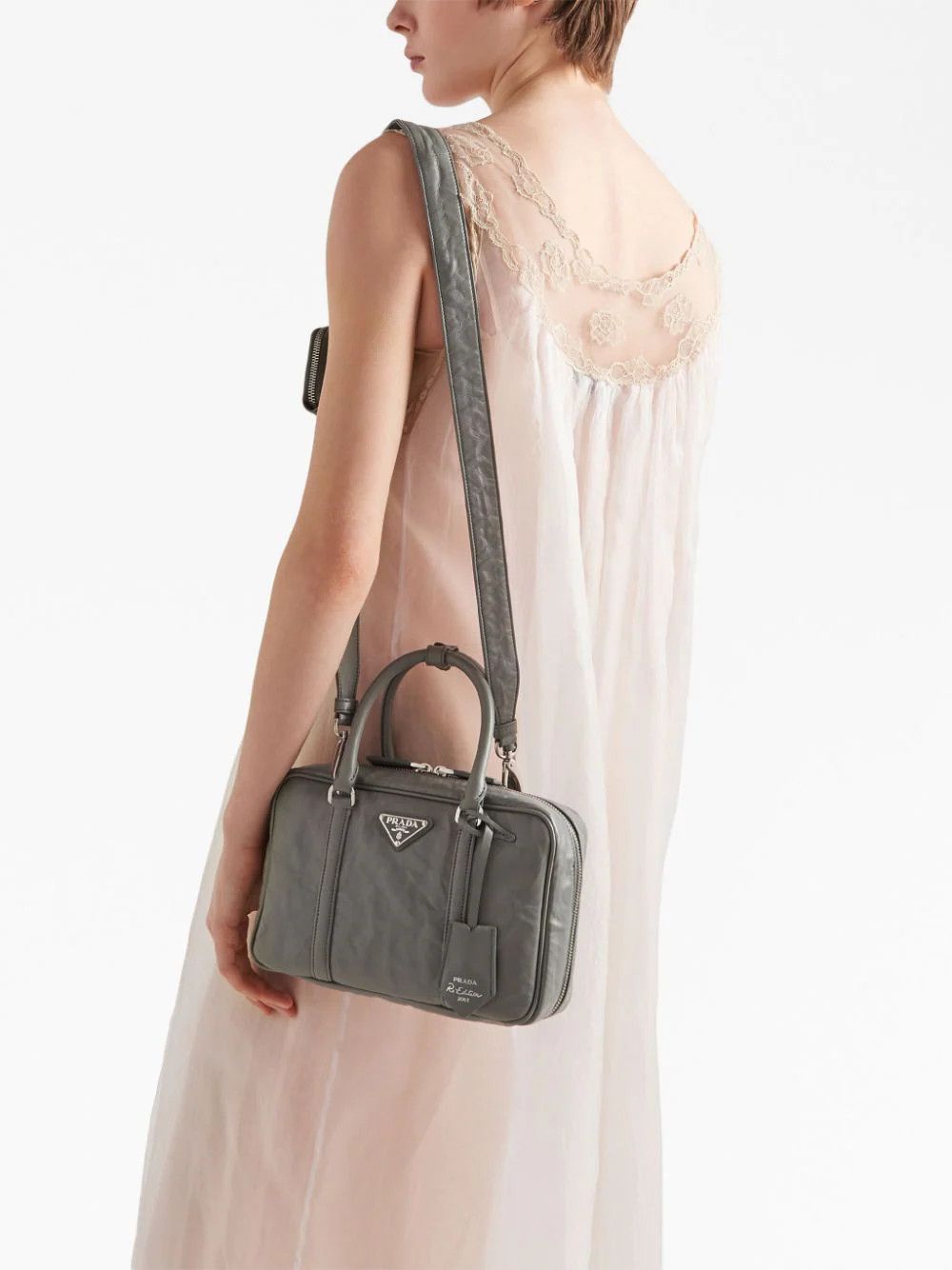 Prada o1la1rc1a0724 Size: OS / Handle Bag in Grey Size ONE SIZE - 7 Thumbnail