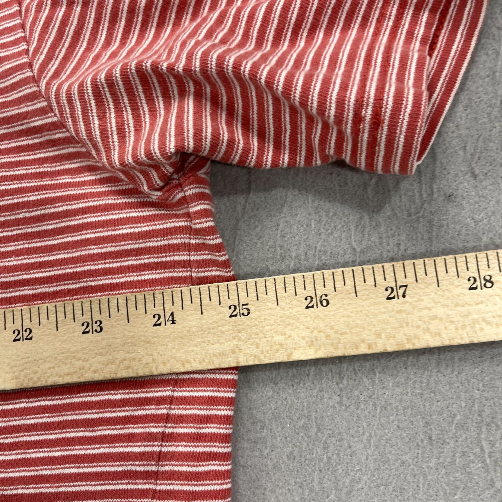 Vintage VINTAGE Polo Sport Shirt Mens XL Red Striped Tee 90s Ralph Lauren Harbor Polo Sport Shirt Mens XL Red 90s Toys? Size US XL / EU 56 / 4 - 7 Thumbnail
