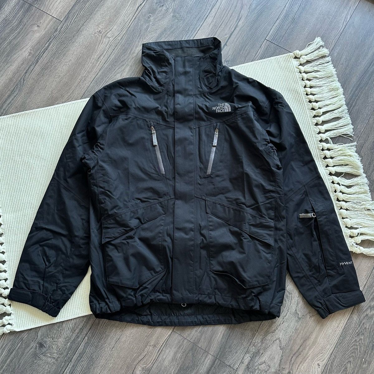 The North Face Y2K The North Face HyVent Dark Grey Jacket Size US S / EU 44-46 / 1 - 1 Thumbnail