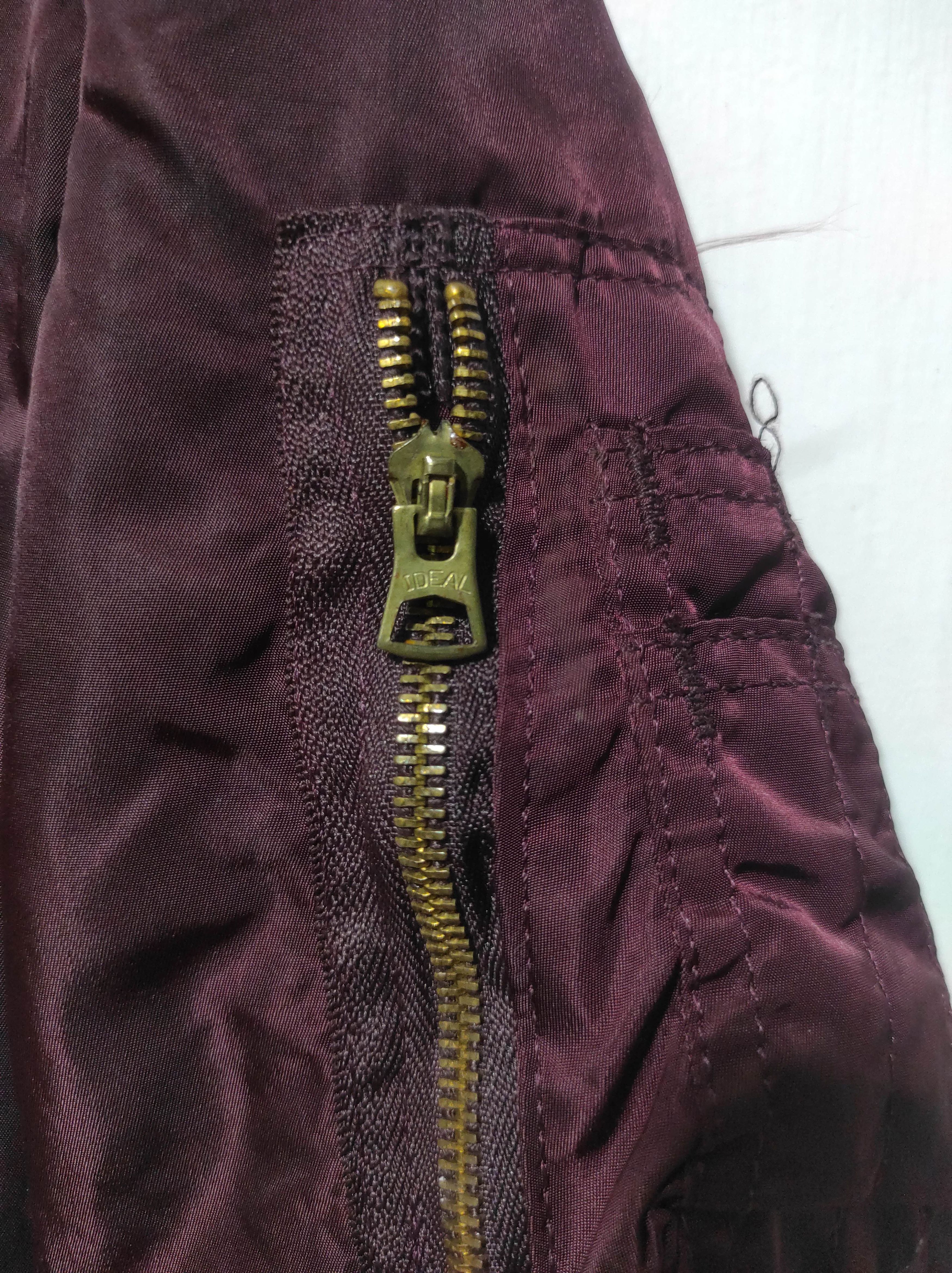 Alpha Industries Vintage Alpha Industries Riversible MA-1 Bomber Jacket Size US M / EU 48-50 / 2 - 6 Thumbnail