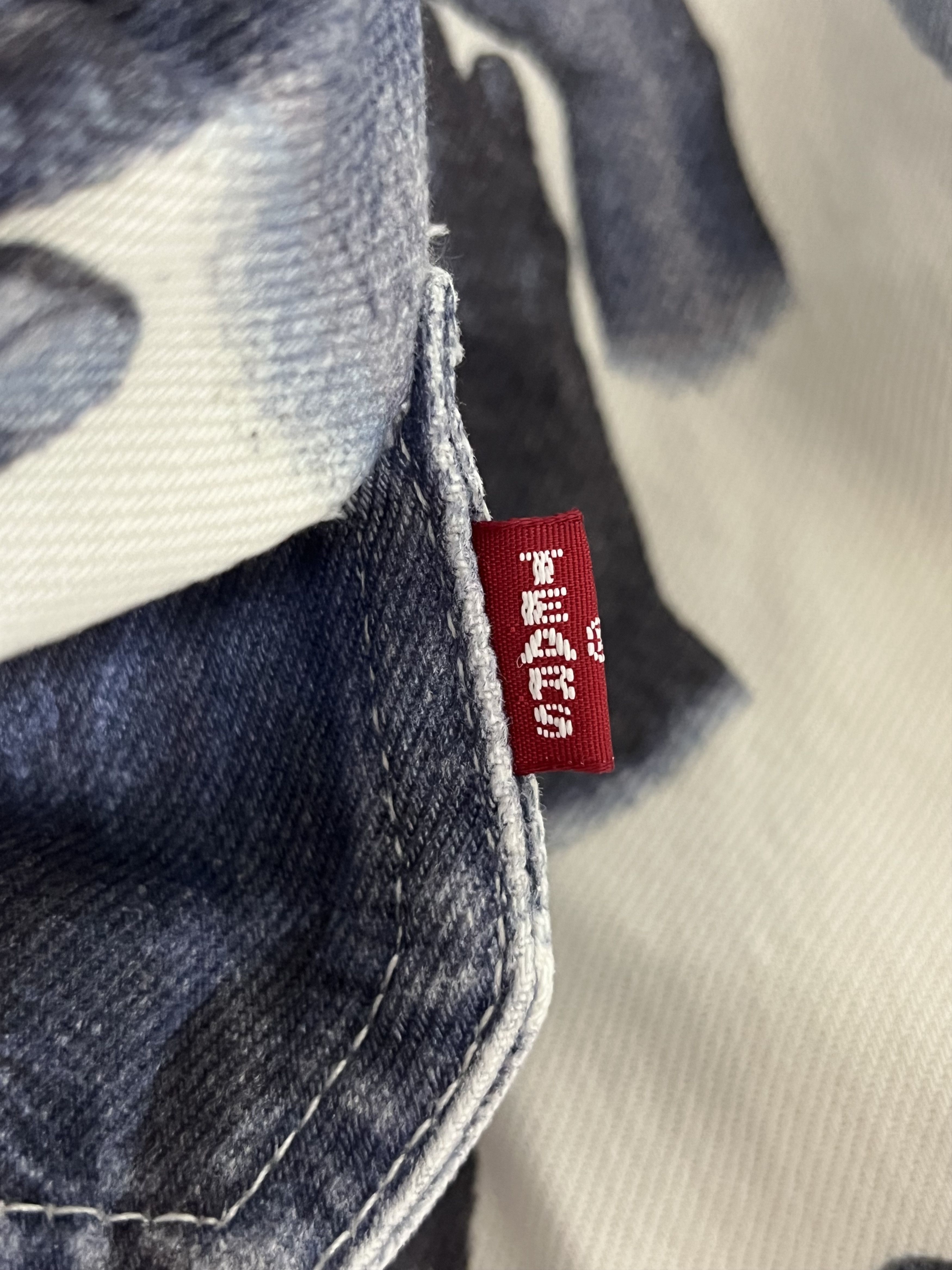 DENIM TEARS × Levi's 💚 Denim Tears x Levi's Type 2 Indigo Hands Jacket NEW Size US M / EU 48-50 / 2 - 7 Thumbnail