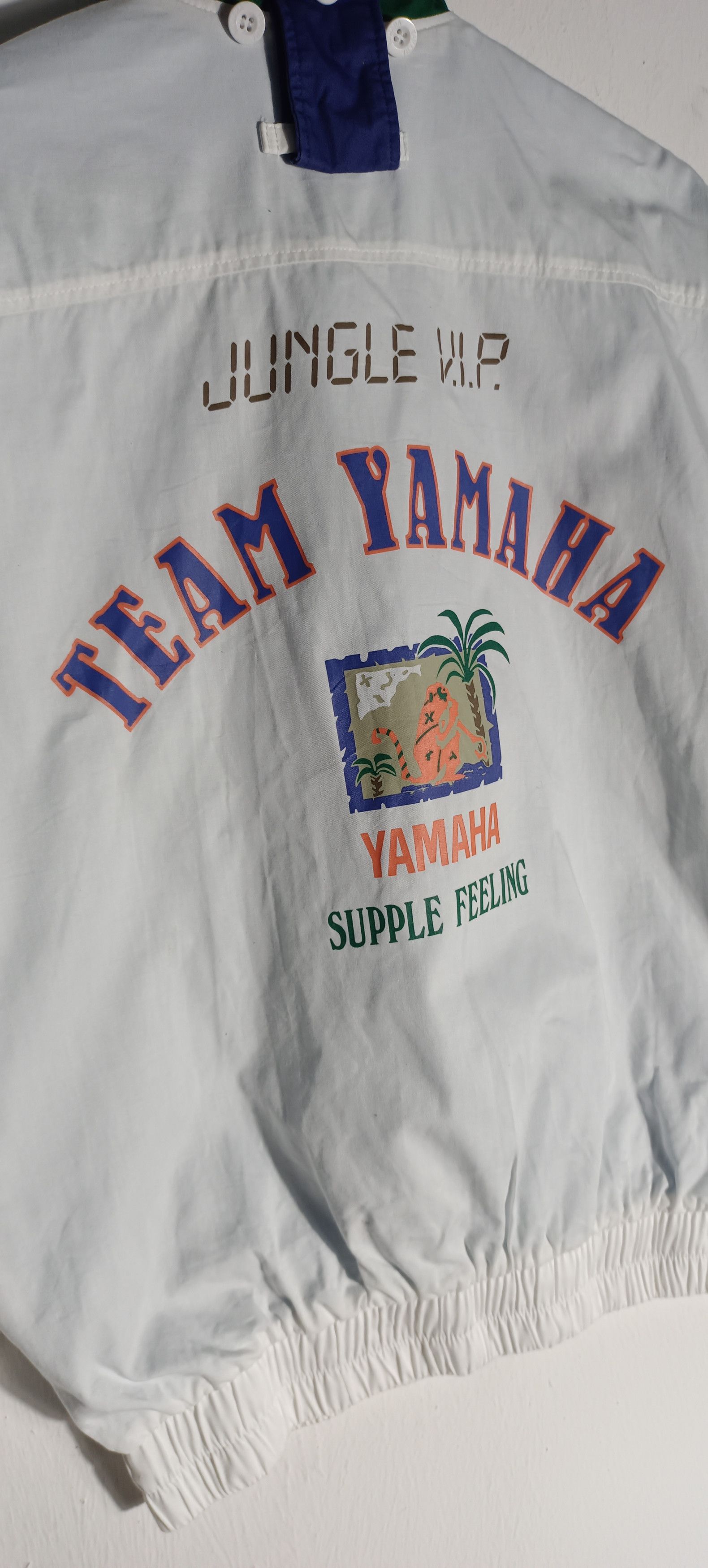 Vintage × Yamaha Rare🔥🔥Vintage Yamaha Jungle "VIP" Jacket Size US M / EU 48-50 / 2 - 16 Thumbnail