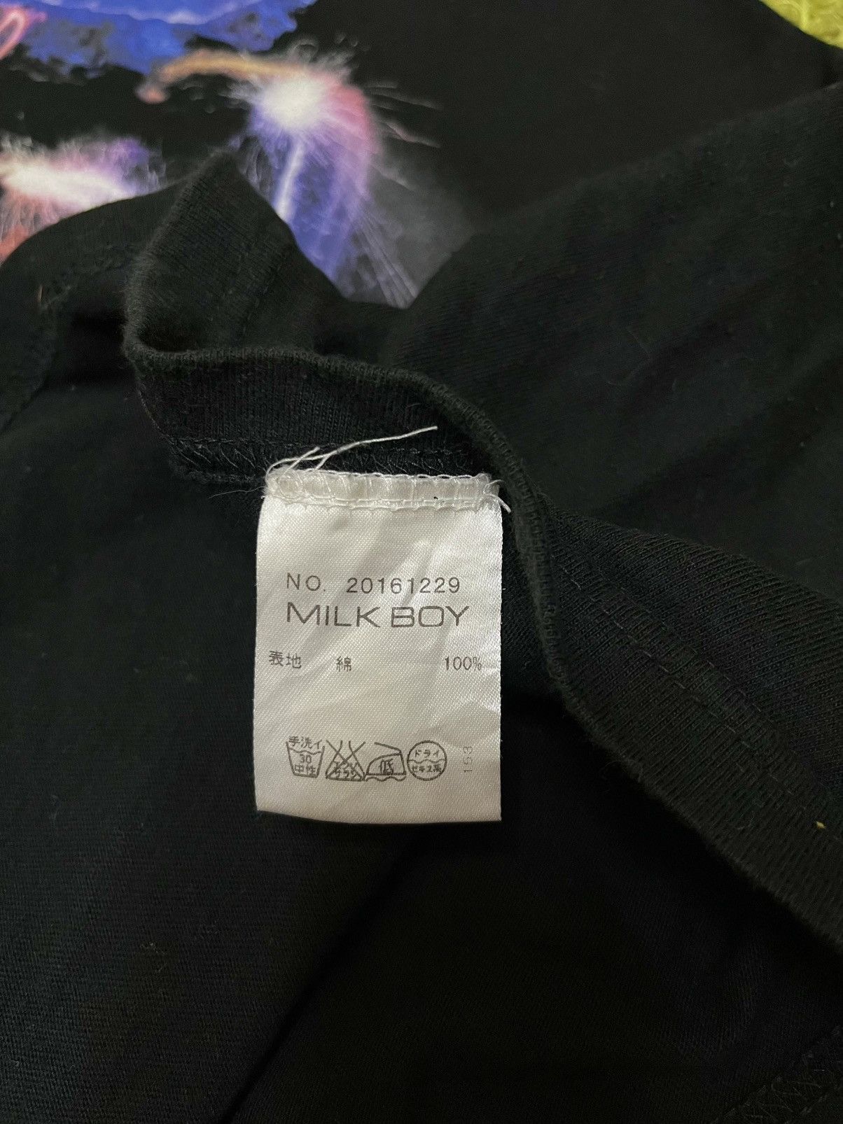 Seditionaries Milkboy Neon Light Logo Punk Shirt Size US L / EU 52-54 / 3 - 5 Thumbnail