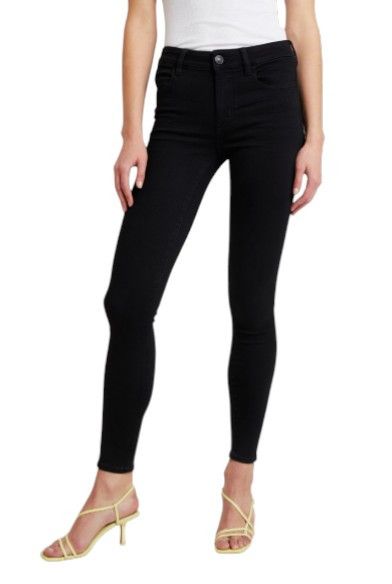 American Eagle Outfitters JEGGING ALWAYS BLACK W30 Stretch Jeans 88784 Size 30" / US 8 / IT 44 - 1 Thumbnail