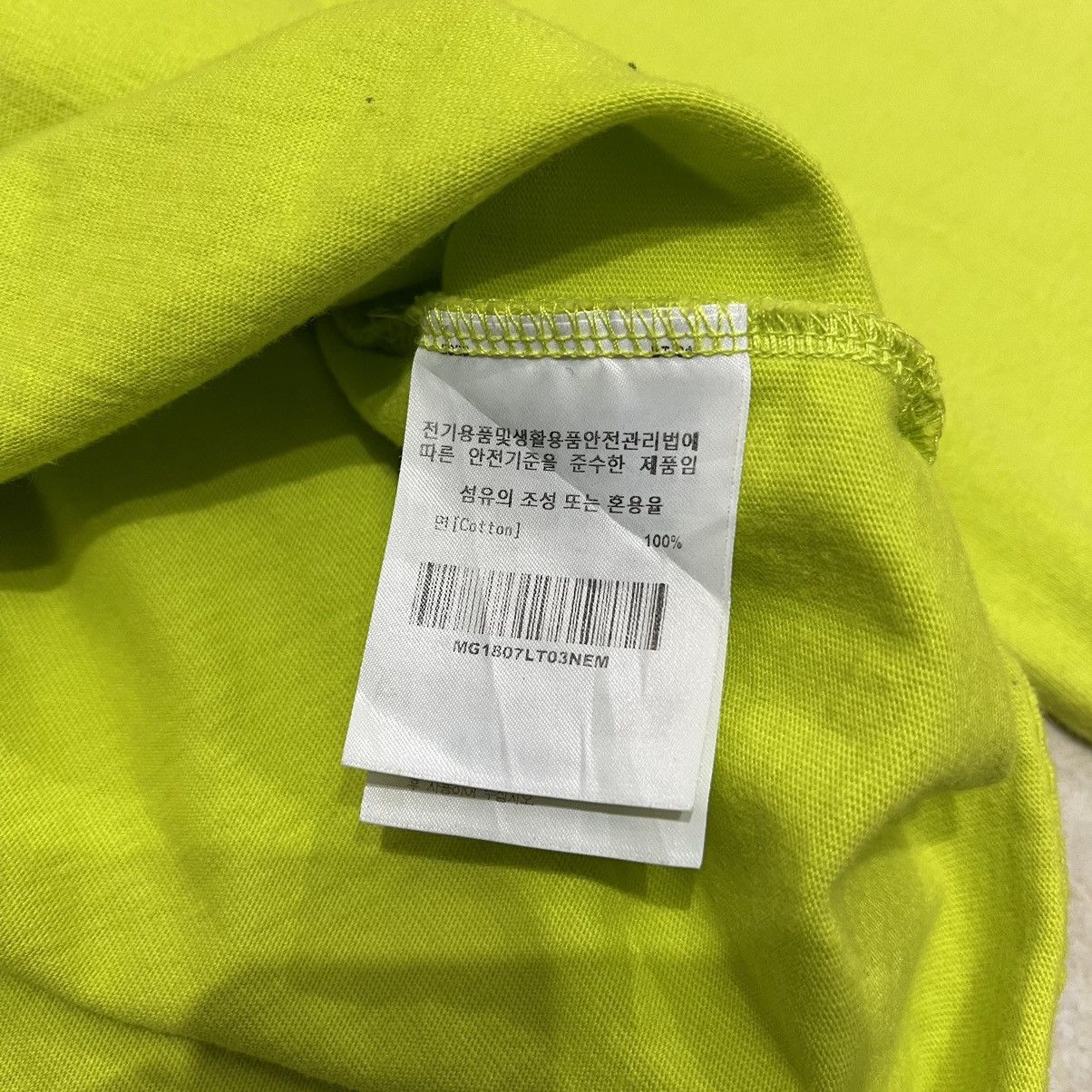 Japanese Brand Mark Gonzales Neon Long Sleeve Skatewear Shirt Size US M / EU 48-50 / 2 - 7 Thumbnail