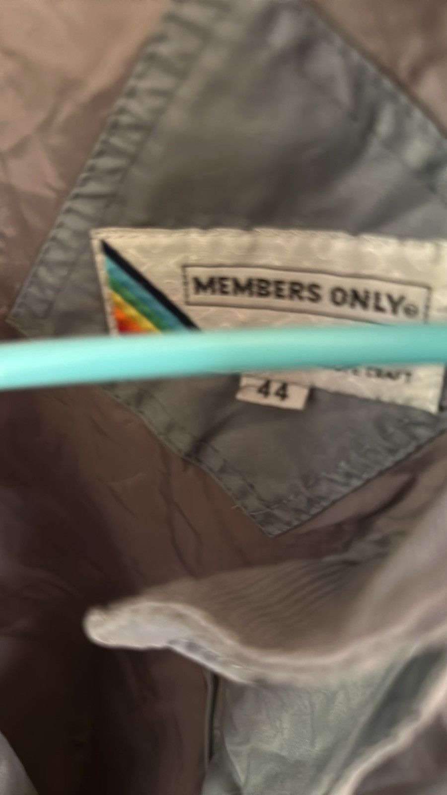 Members Only Vintage 80’s European Members Only Jacket. size 44. Size US S / EU 44-46 / 1 - 2 Thumbnail