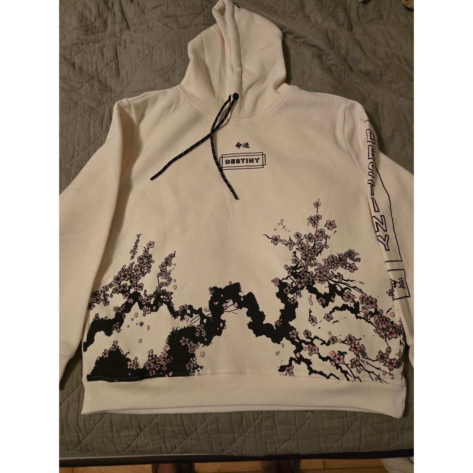 destin Cherry blossom hoodie - Medium Size US M / EU 48-50 / 2 - 1 Thumbnail