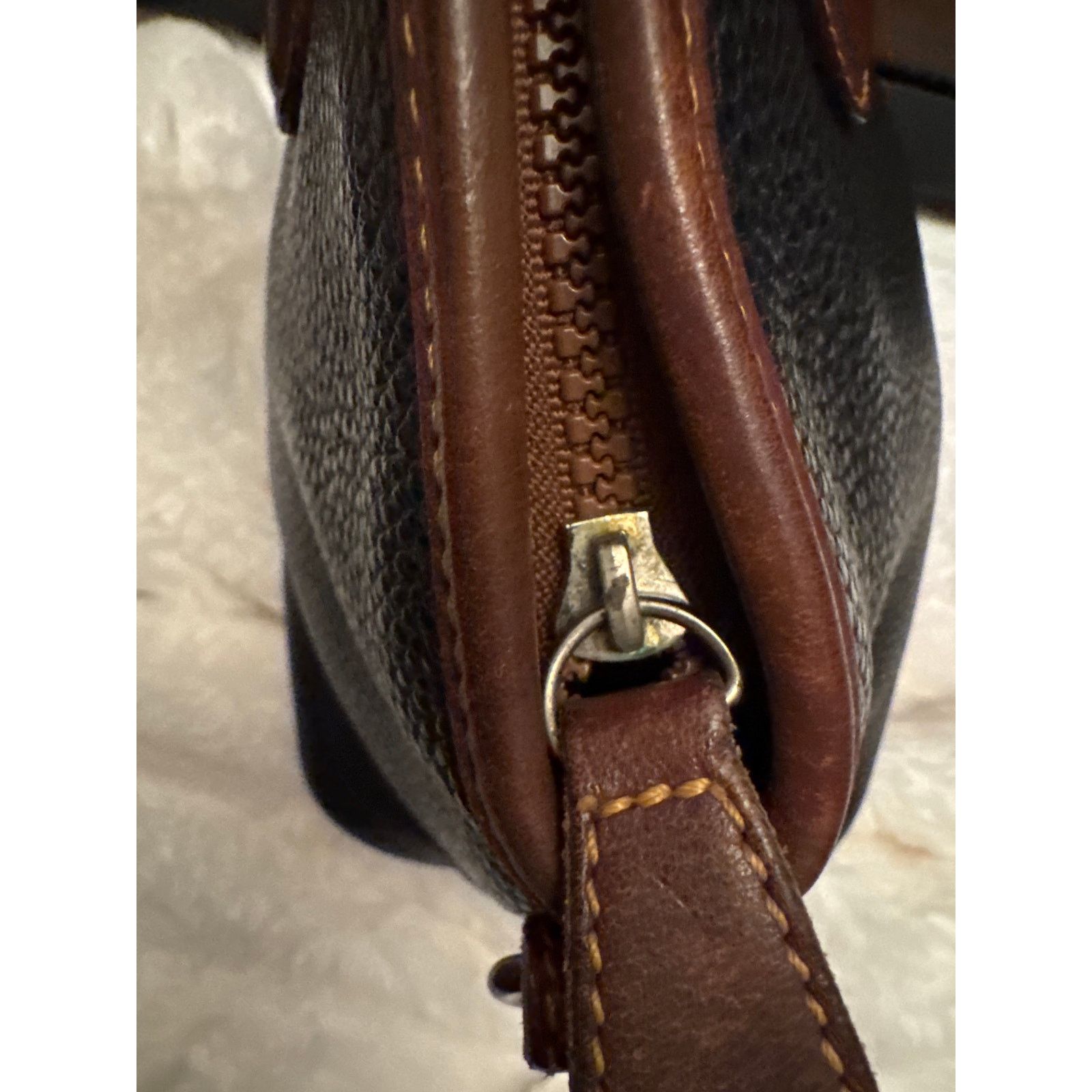Coach Coach Large Pebbled Leather Satchel / Carryall Size ONE SIZE - 3 Thumbnail